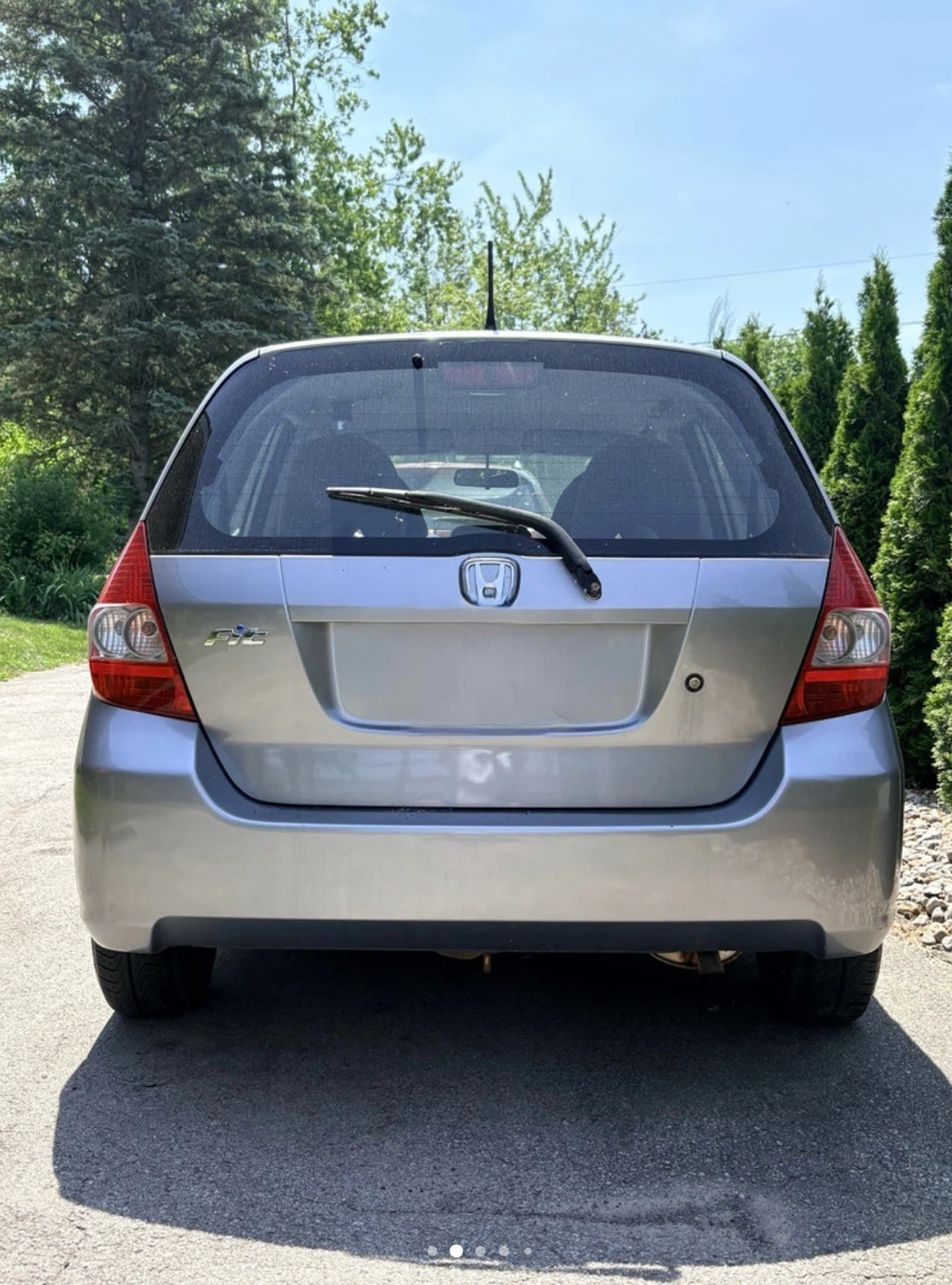 2008 Honda fit - photo 2