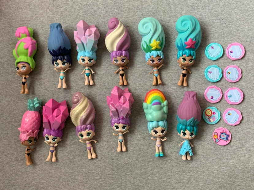 12 Blume Dolls