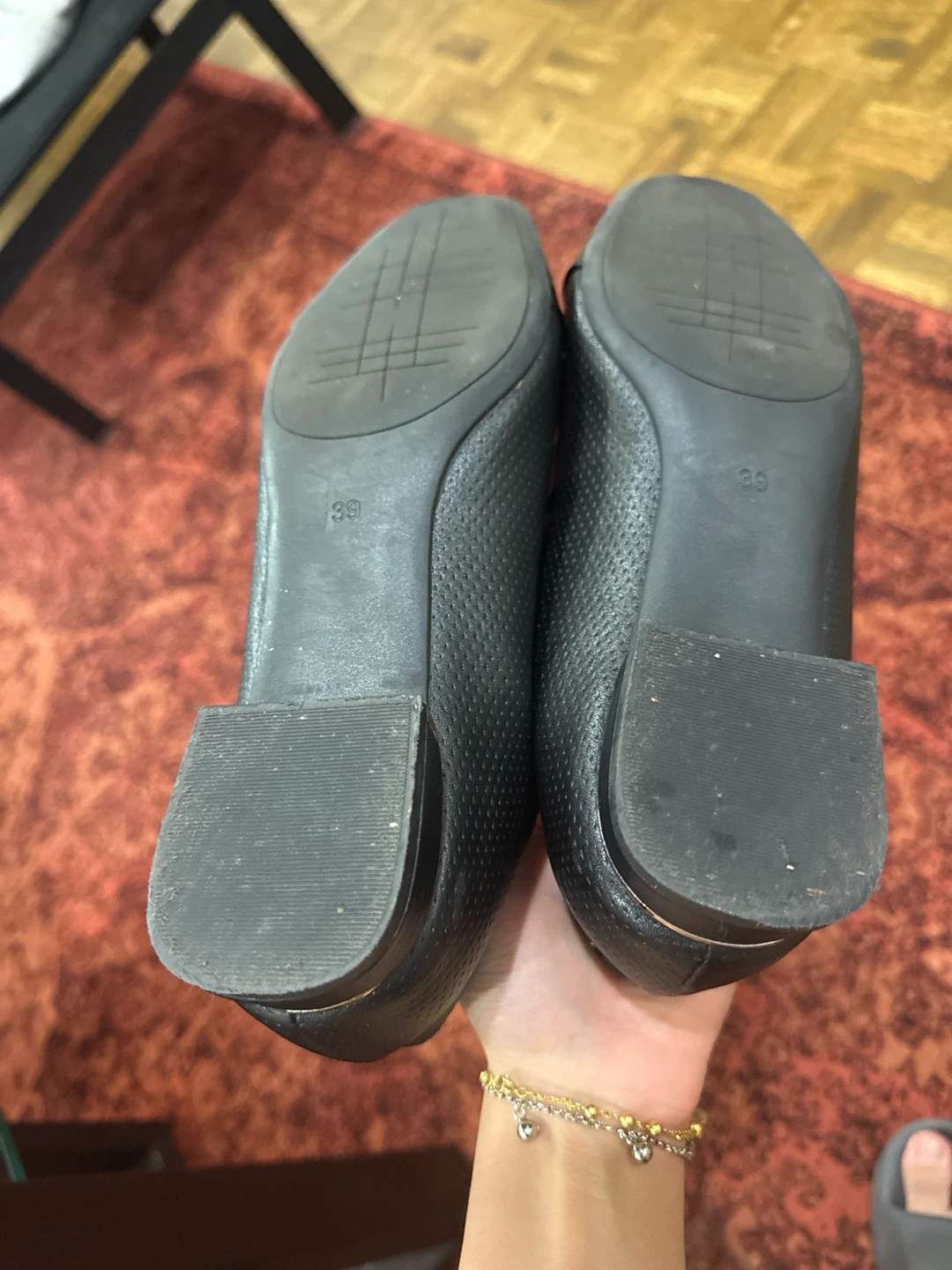 Black Ballet Flats - photo 2