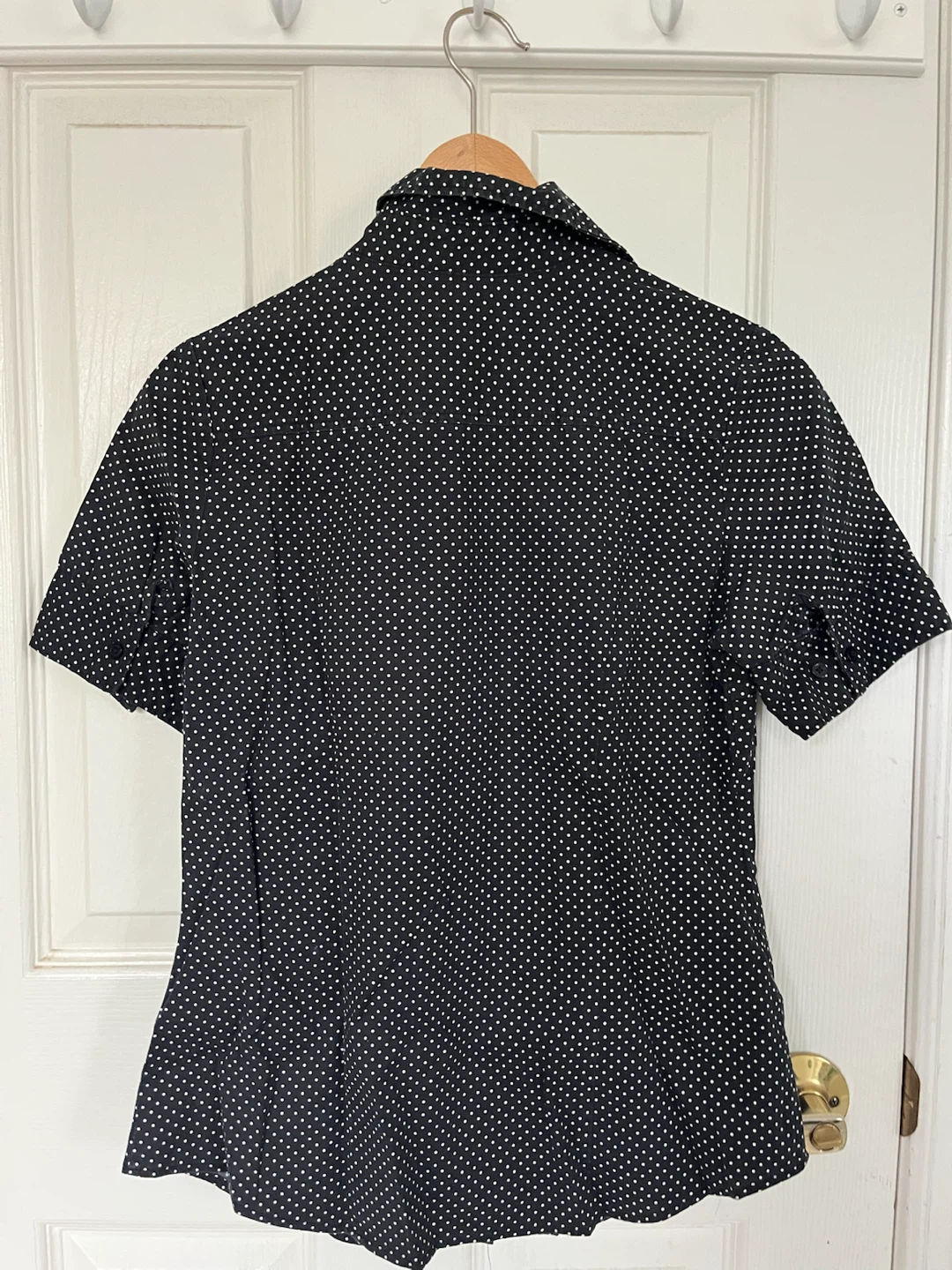 Jacob Black Polka Dot Button-Up Shirt - photo 3