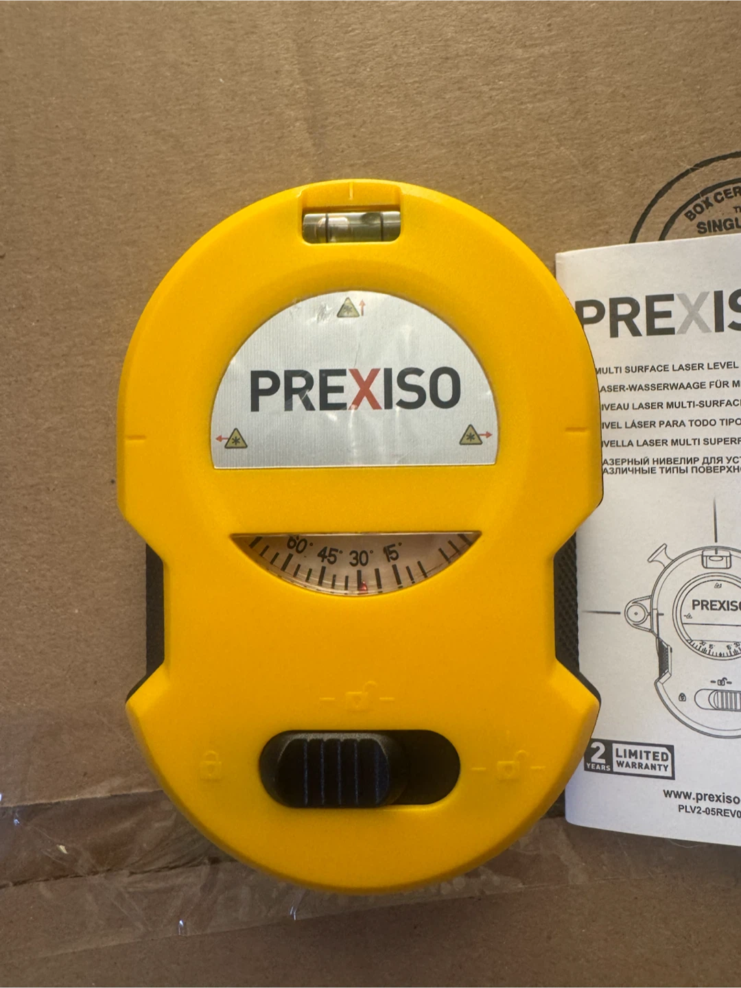 PREXISO Laser Level