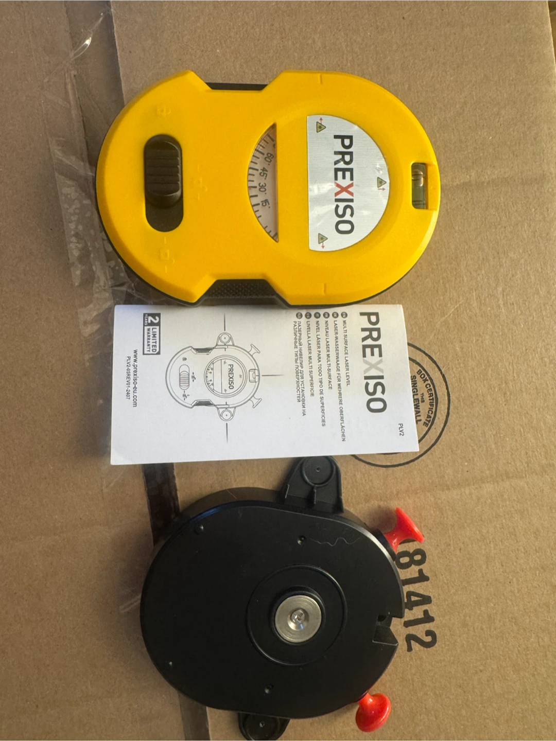 PREXISO Laser Level - photo 4