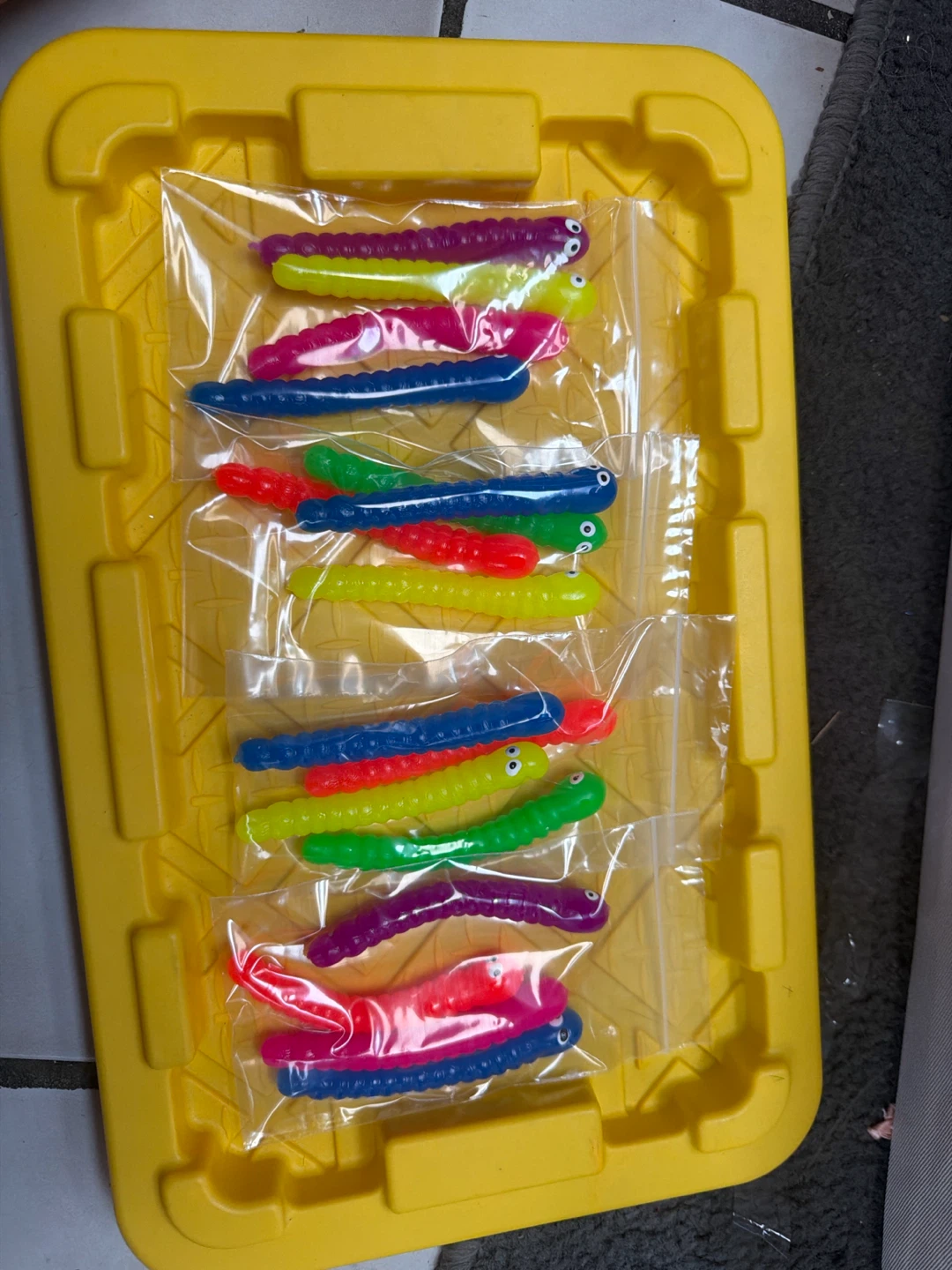 Assorted Colorful Fishing Lures