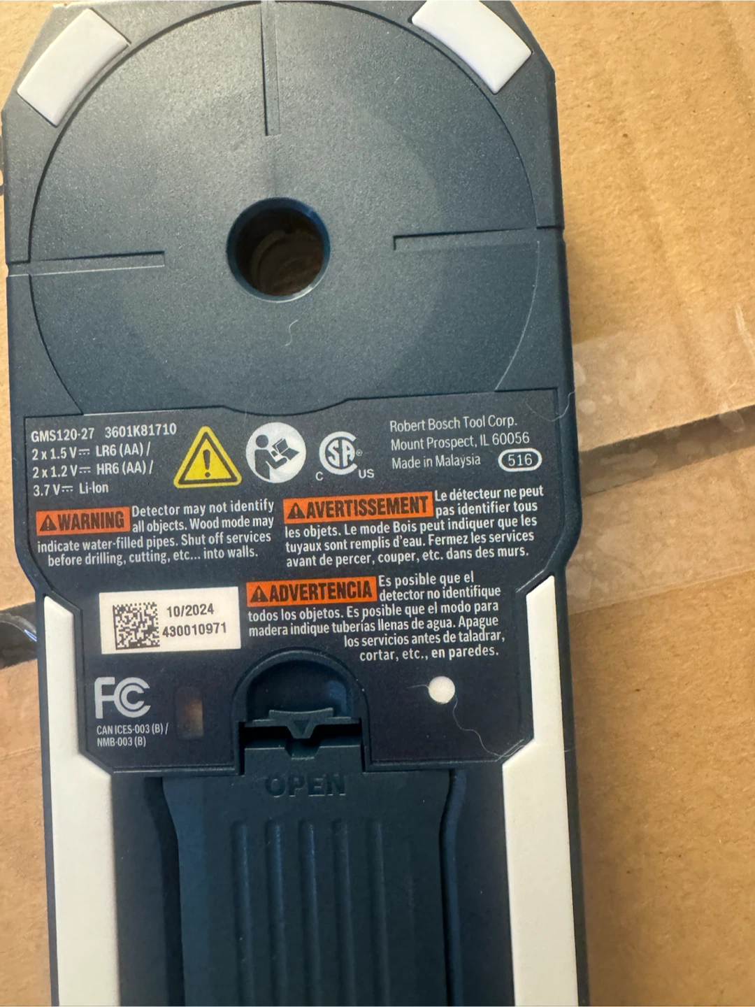 Bosch Professional Wall Scanner - photo 2