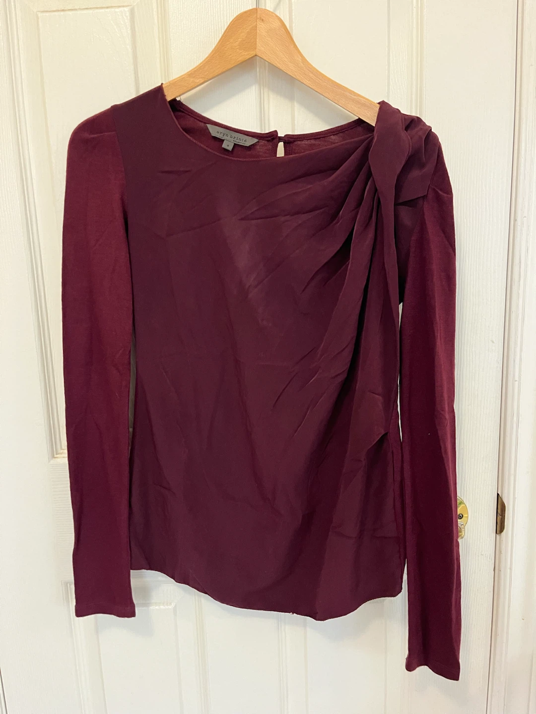 Eryn Brinie Collection Long Sleeve Blouse - Size S
