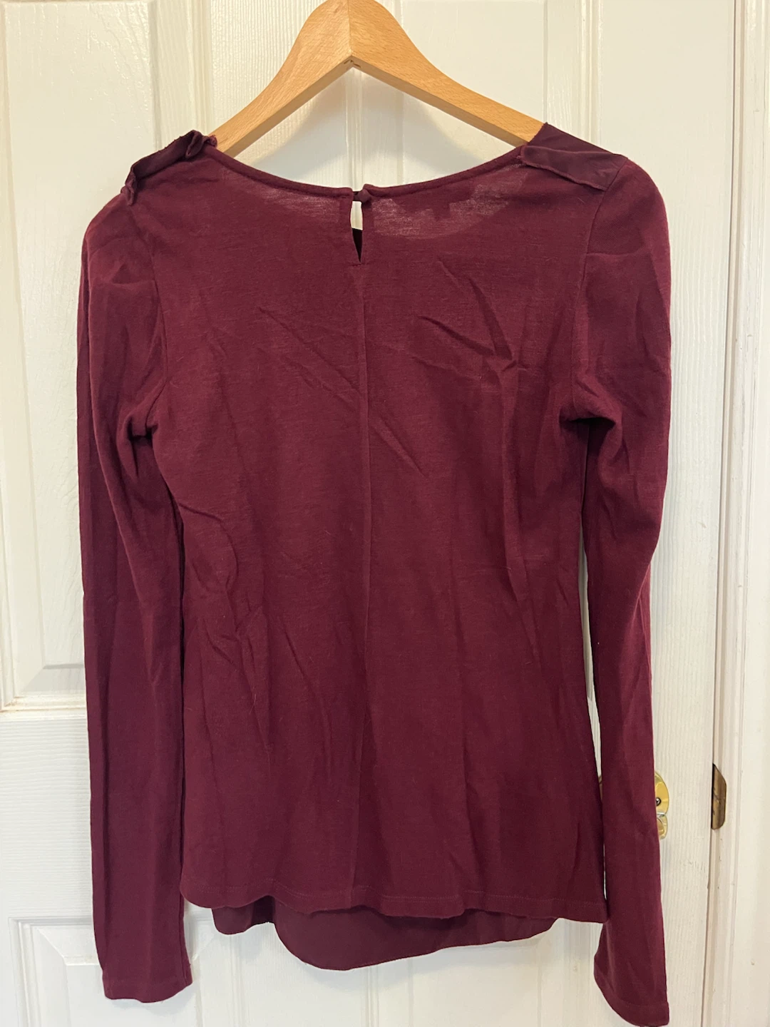 Eryn Brinie Collection Long Sleeve Blouse - Size S - photo 3