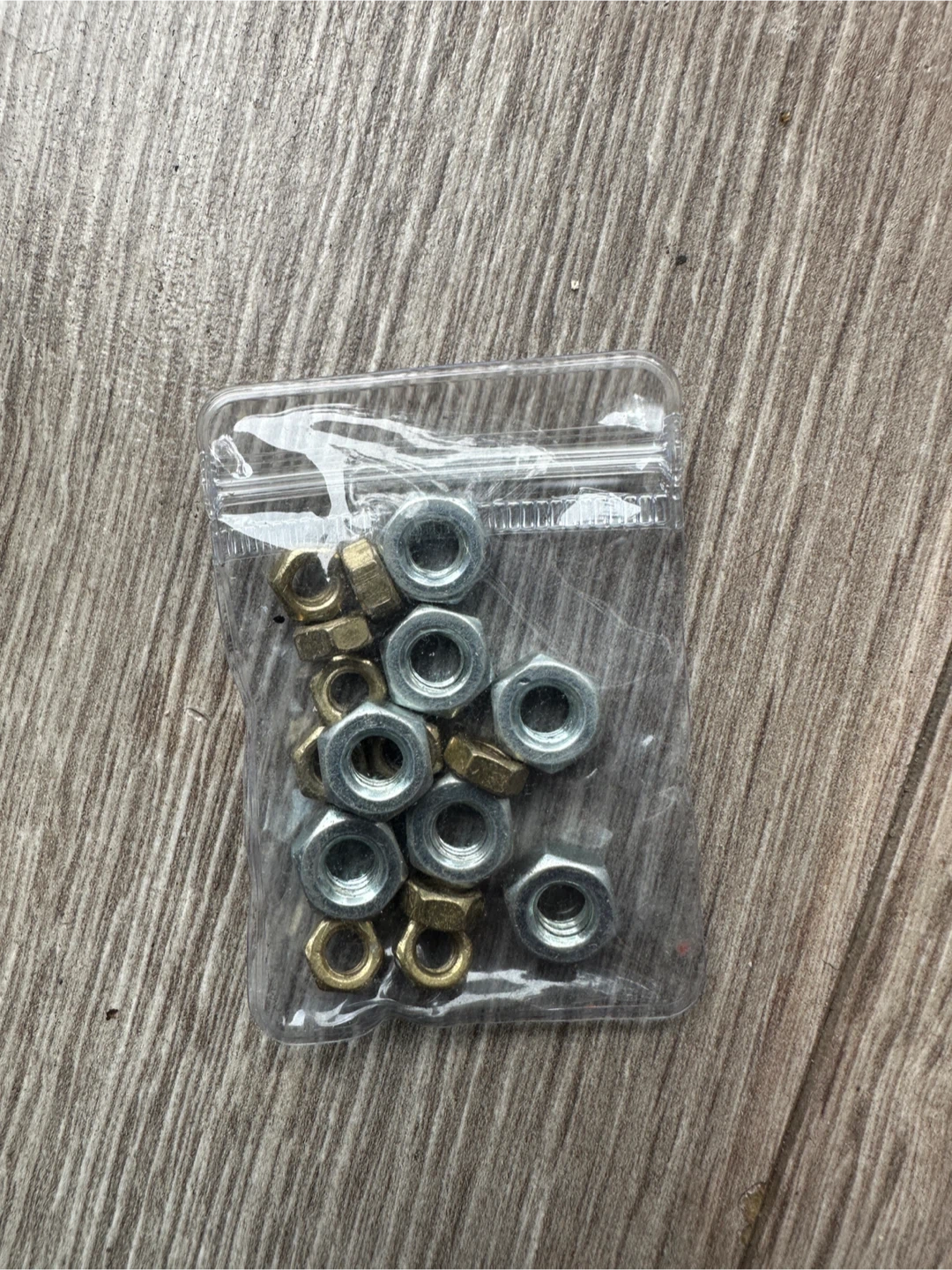 Assorted Metal Nuts