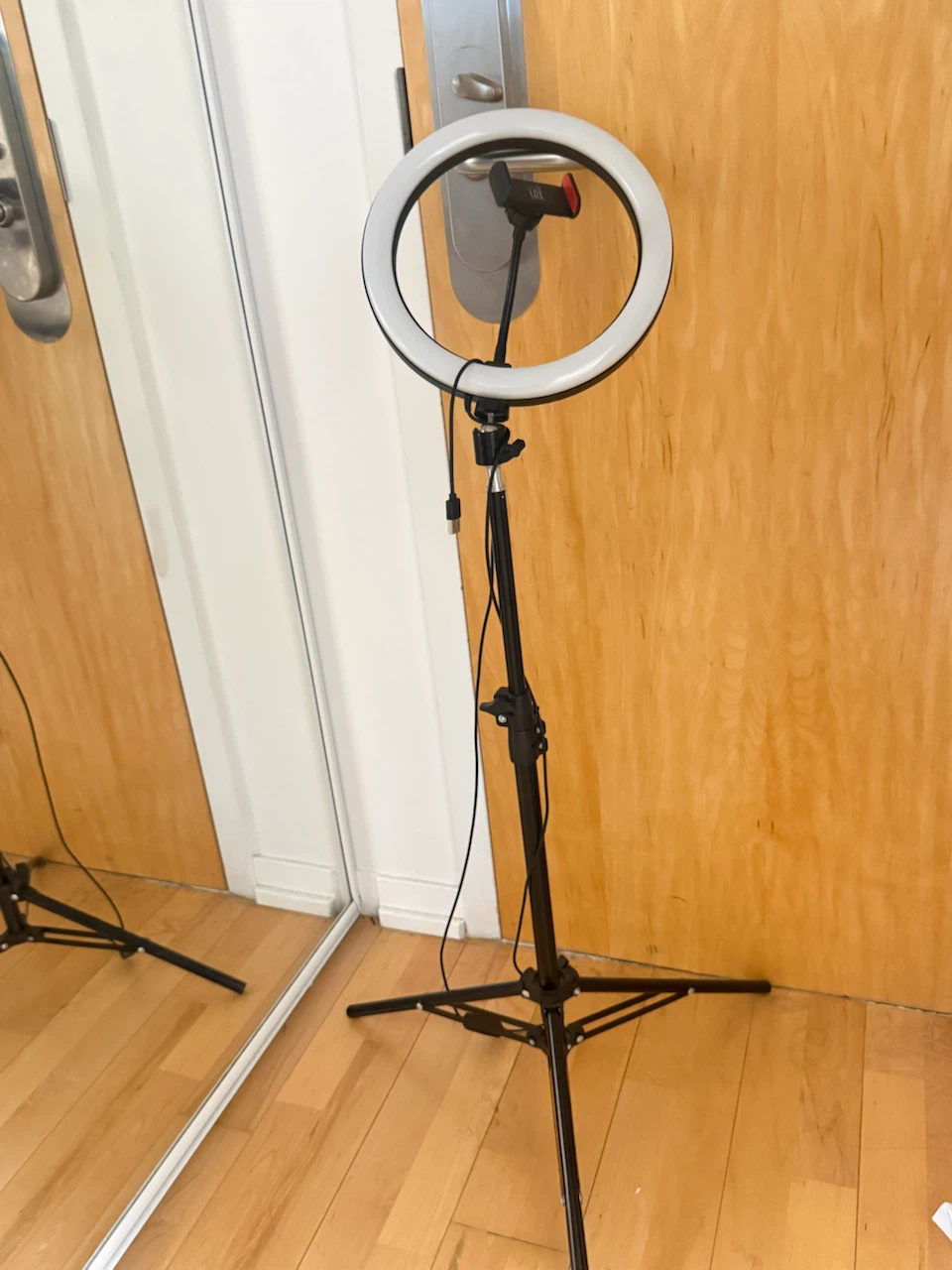 Adjustable Ring Light with Stand - photo 2
