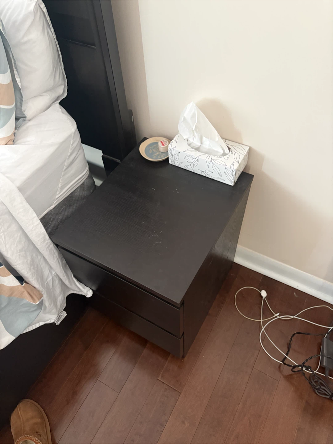 2-Drawer Nightstand - photo 2