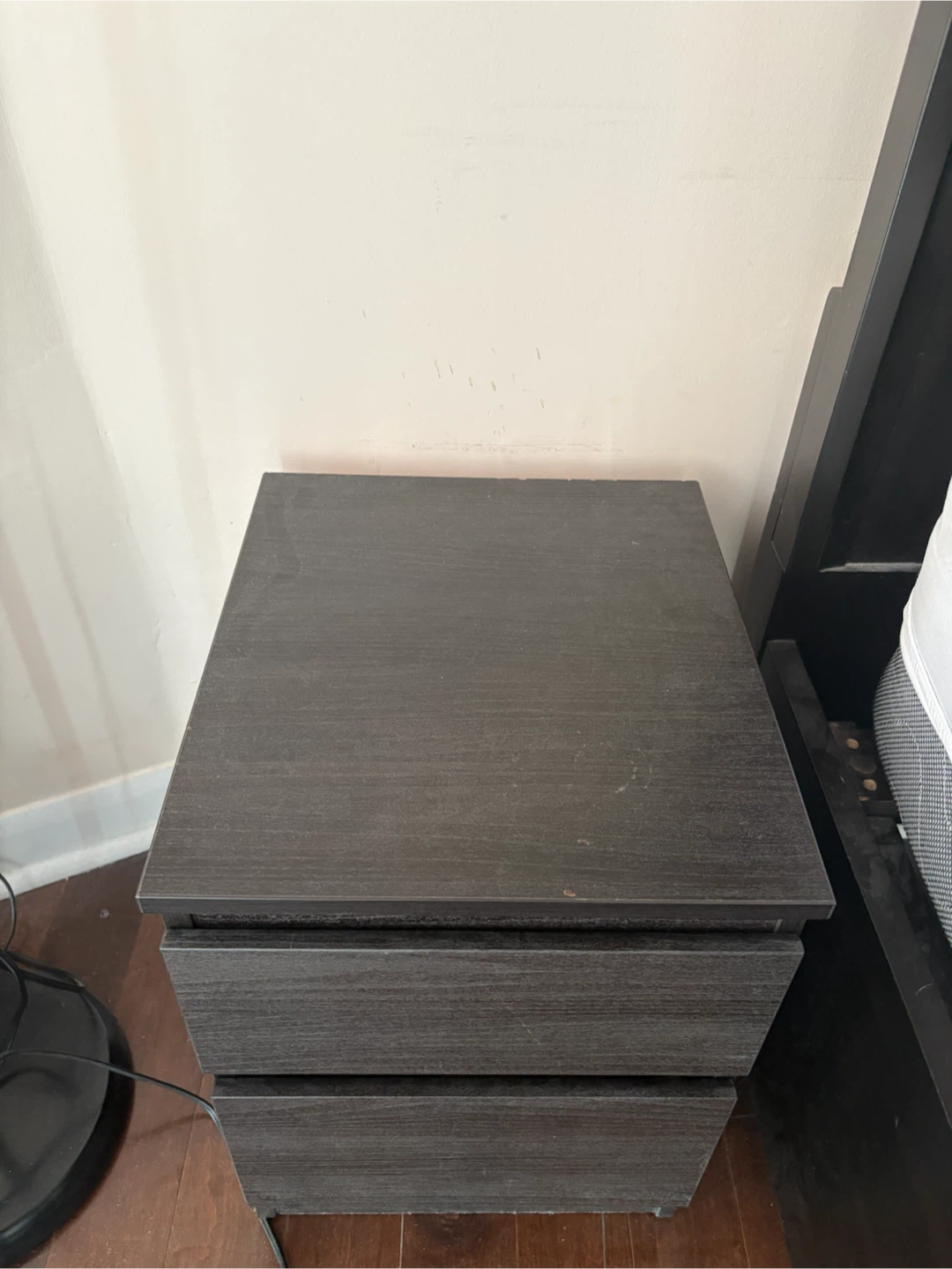 2-Drawer Nightstand - photo 3