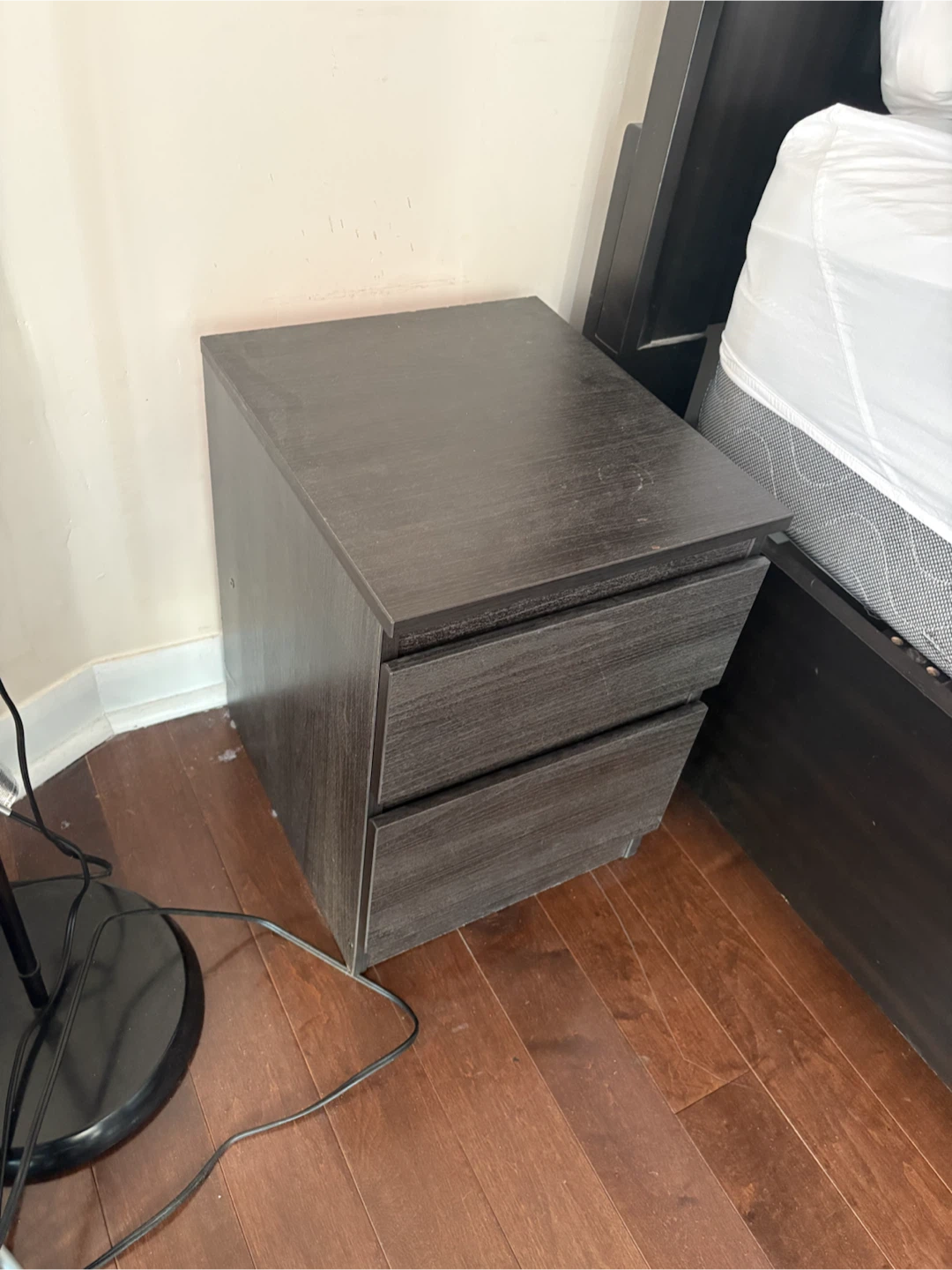 2-Drawer Nightstand - photo 4