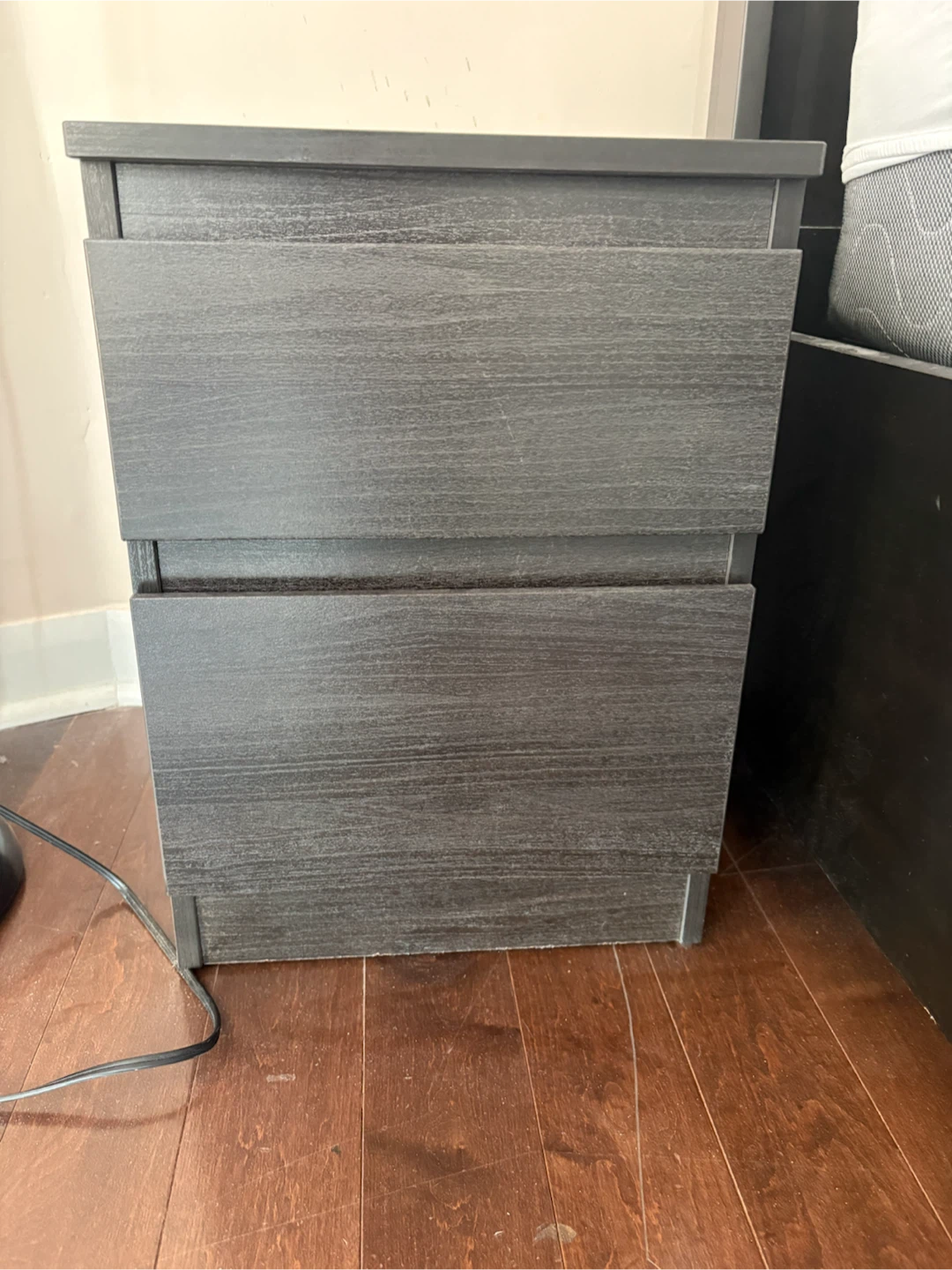 2-Drawer Nightstand - photo 5