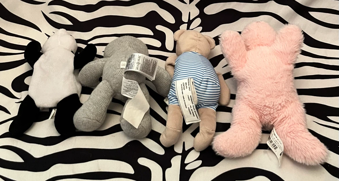🩵 Panda, bunny & 2 bear plush toy lot 🩵 - photo 5