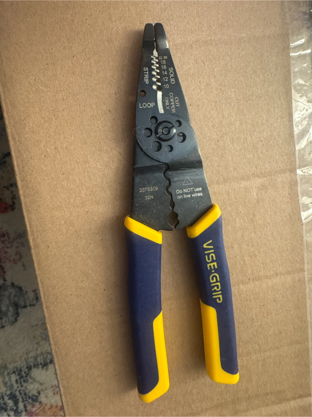 VISE-GRIP Wire Stripper and Crimper - photo 2