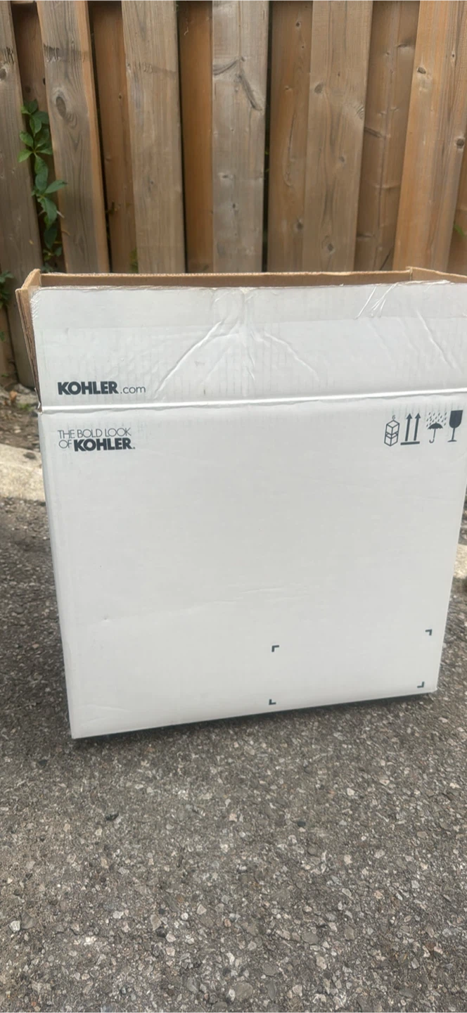 Kohler Kingston Toilet Tank - White - photo 2