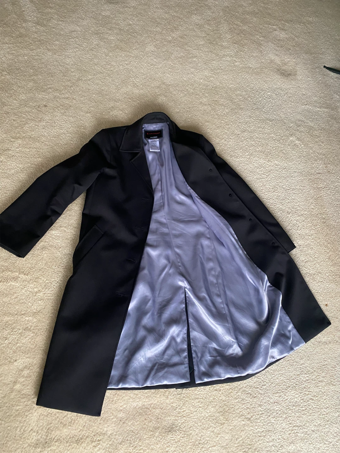 Air Canada by Unisync Wool Blend Trench Coat - photo 3