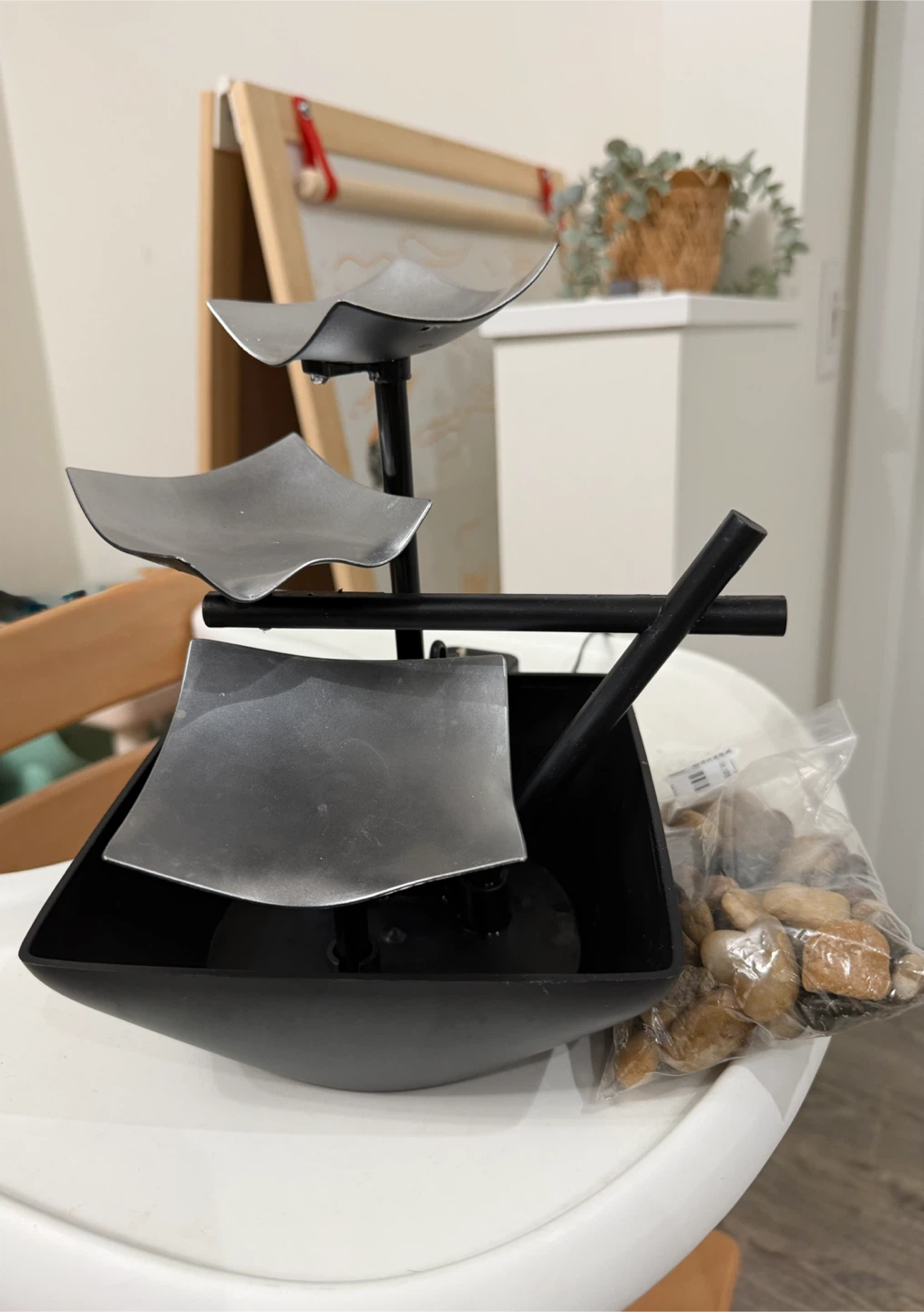 HoMedics Indoor 3-Tier Relaxation Fountain - photo 2