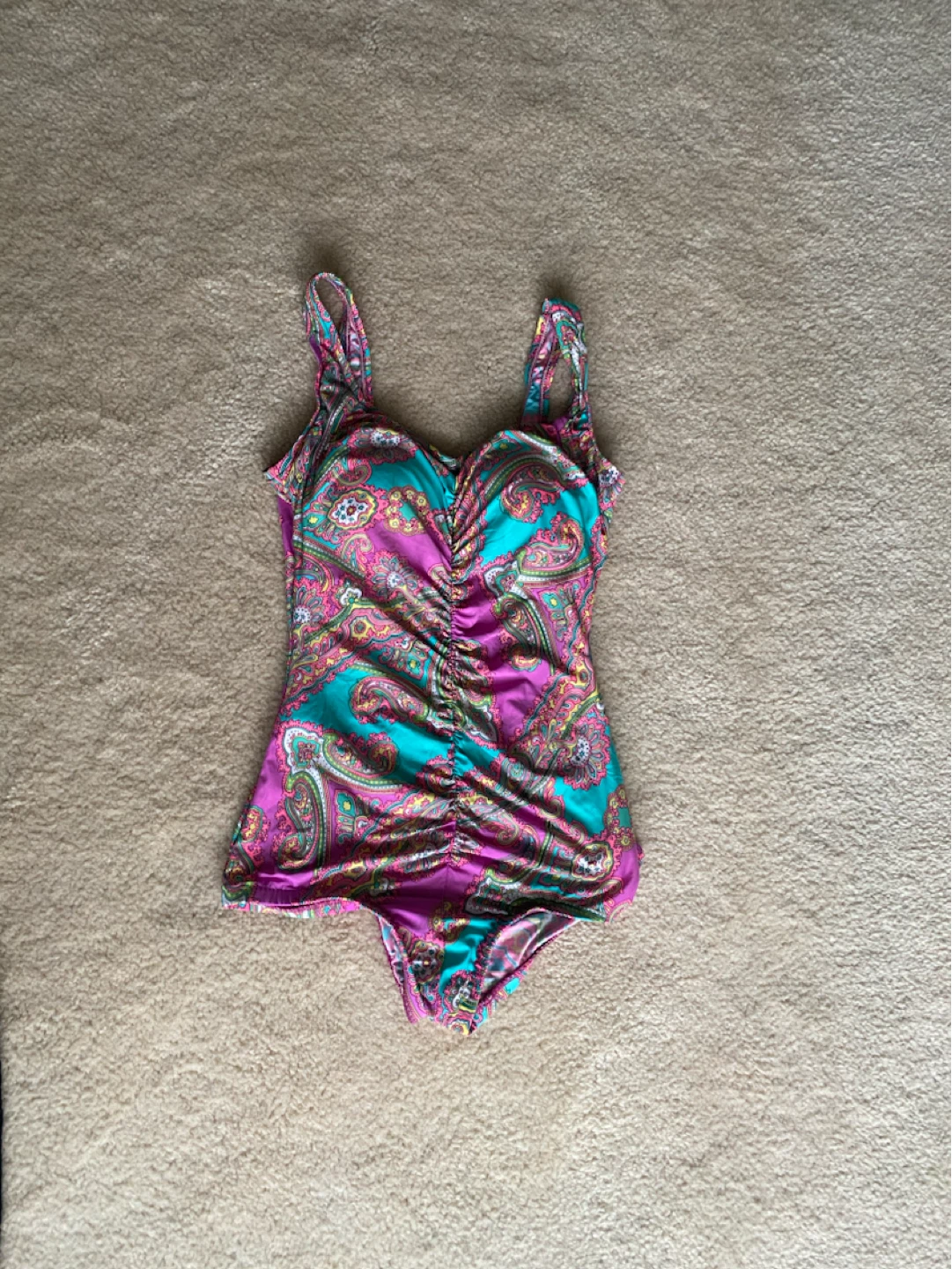 Maxine of Hollywood One Piece Swimsuit Size 12