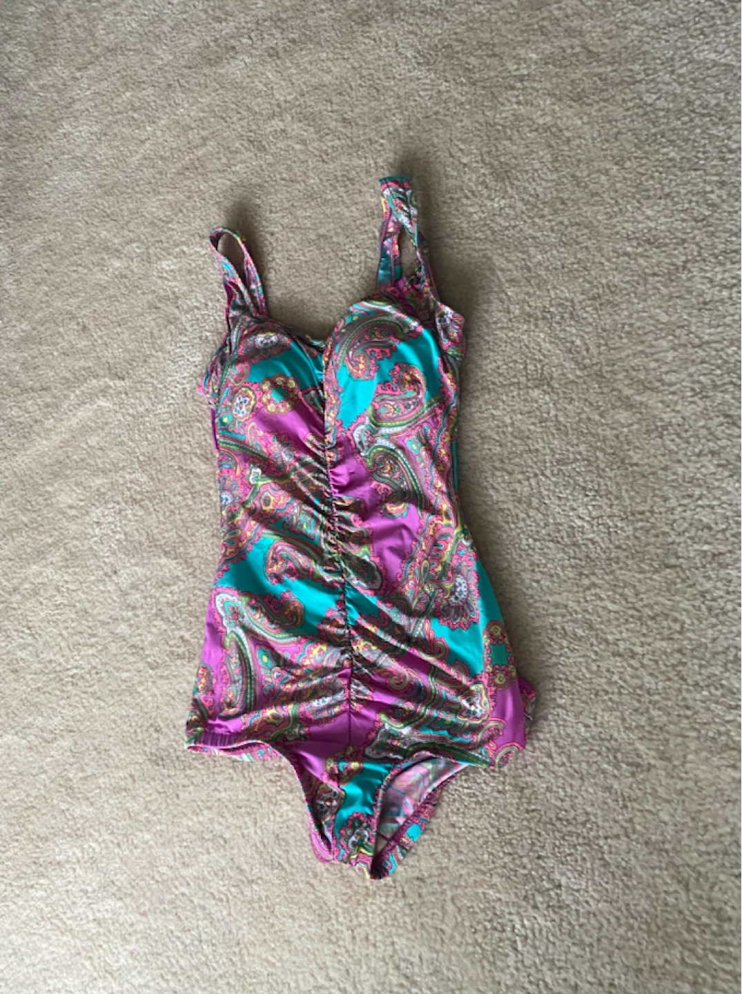 Maxine of Hollywood One Piece Swimsuit Size 12 - photo 3