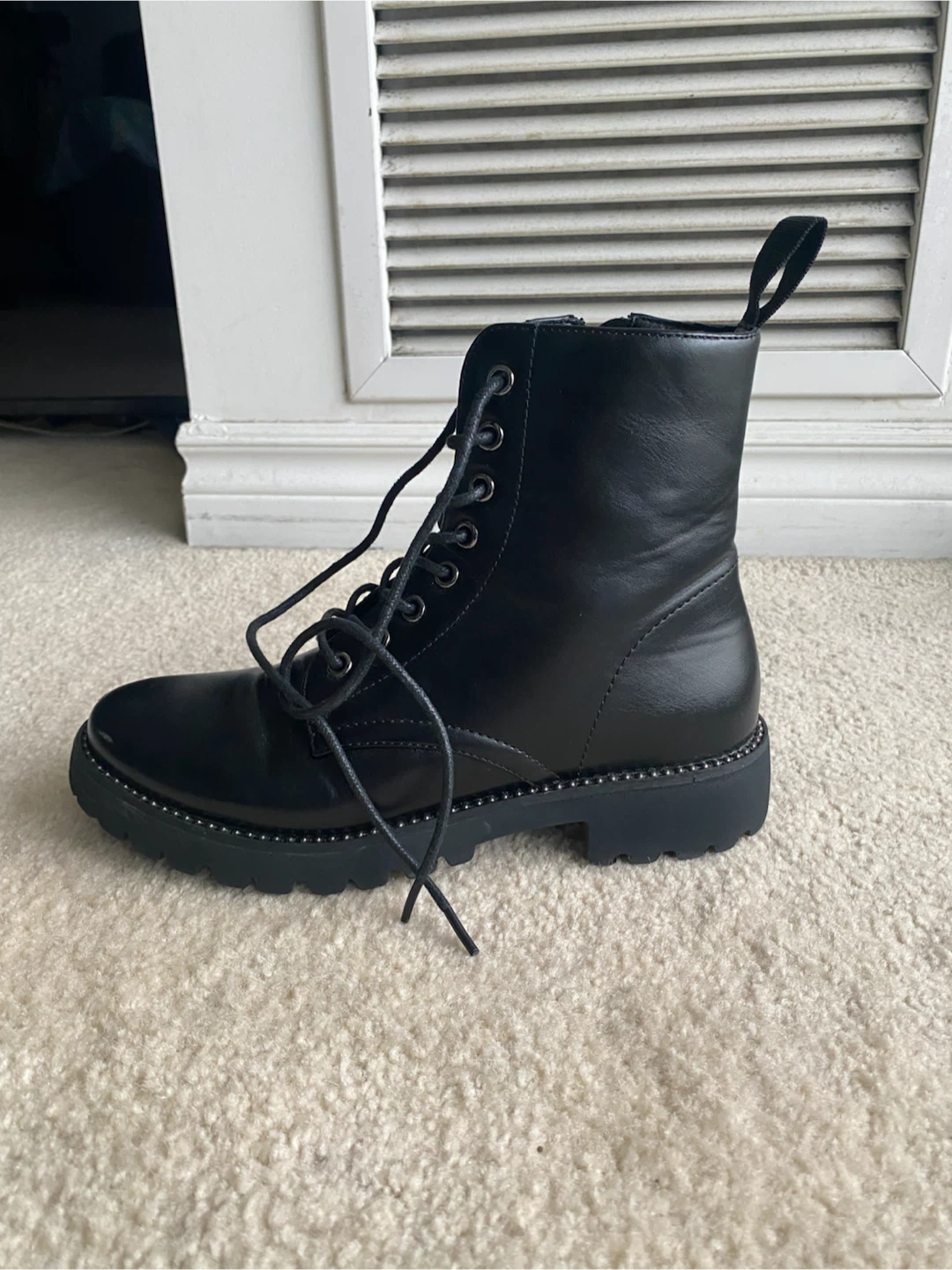 Black Combat Boots - photo 2