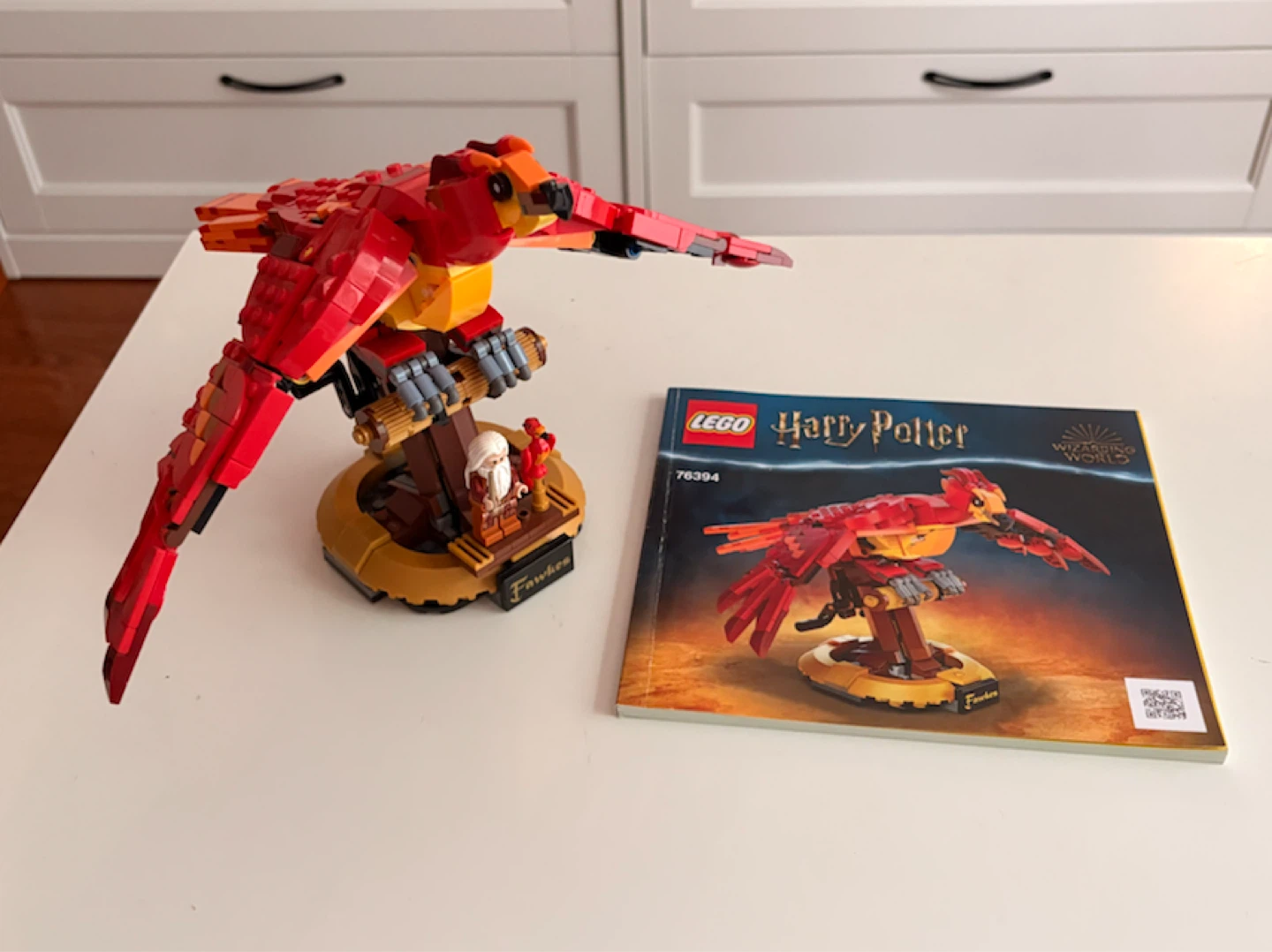 (Retired Set) LEGO Harry Potter Fawkes Set 76394