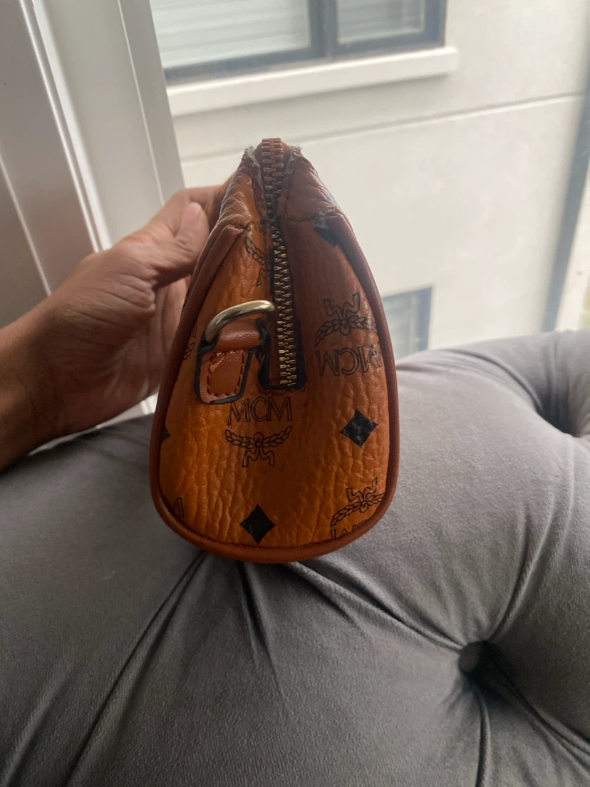 MCM Brown Monogram Mini Duffle Bag - photo 2