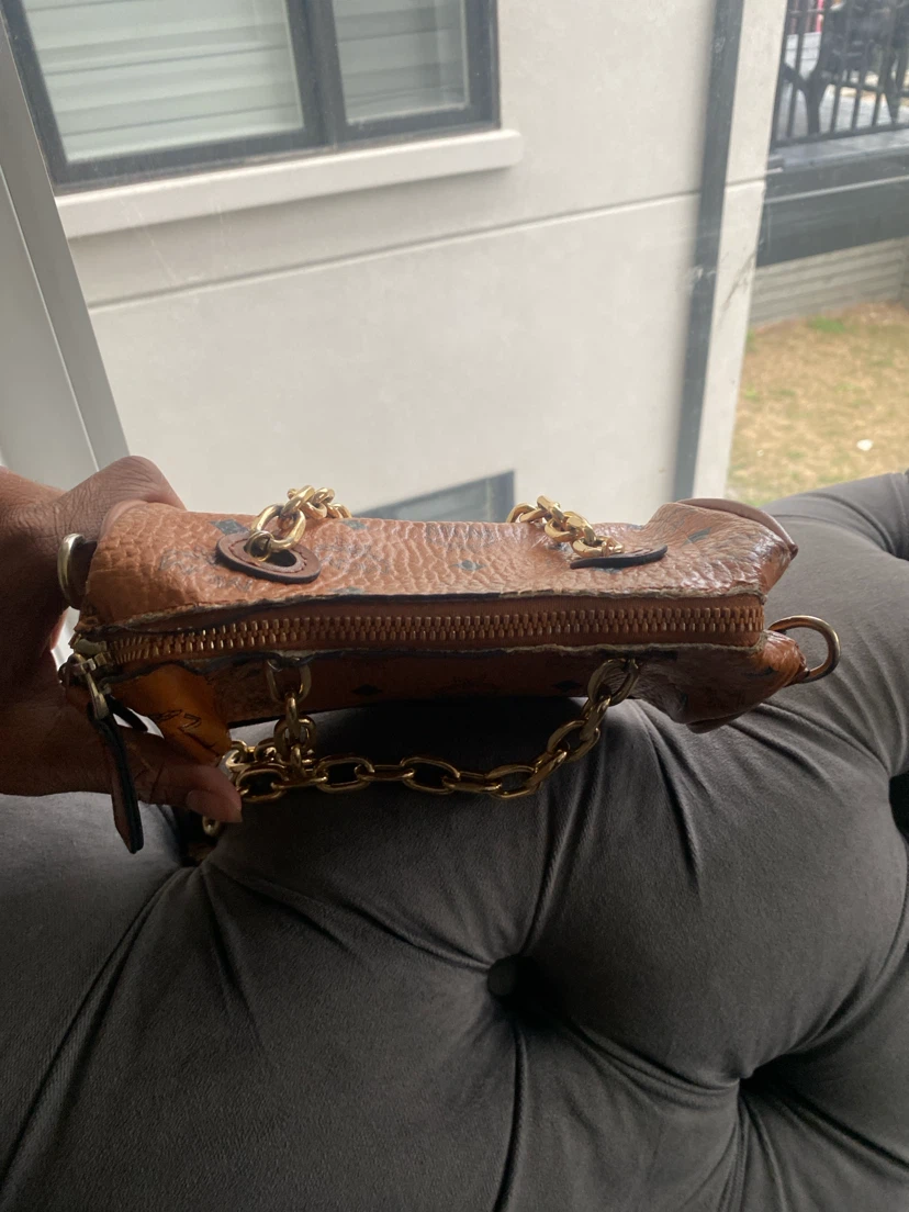MCM Brown Monogram Mini Duffle Bag - photo 3