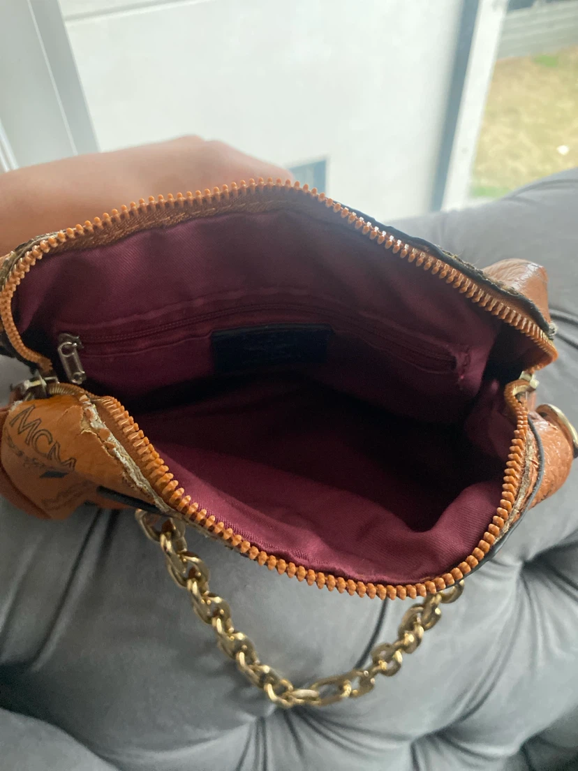 MCM Brown Monogram Mini Duffle Bag - photo 4