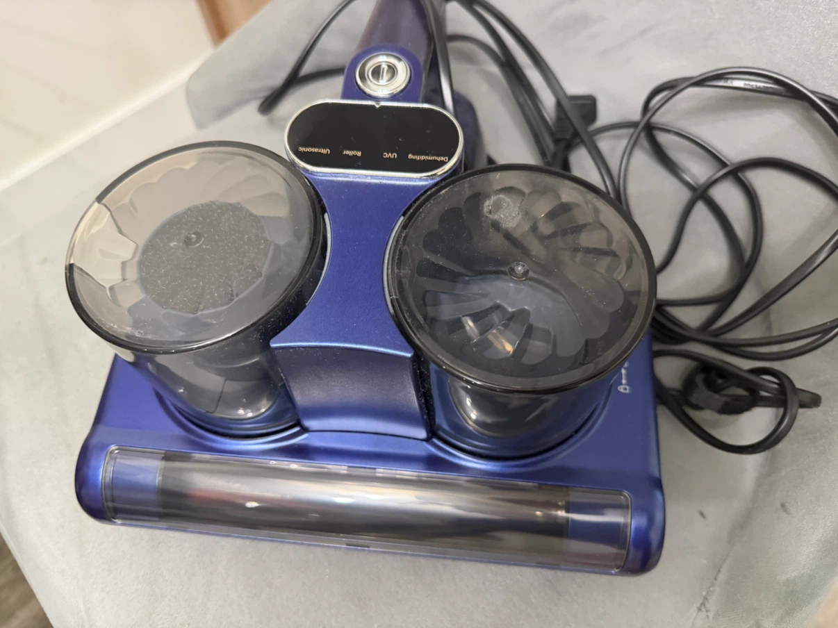 Blue Upholstery Cleaner Dehumidifying, UVC, Roller, Ultrasonic - photo 3