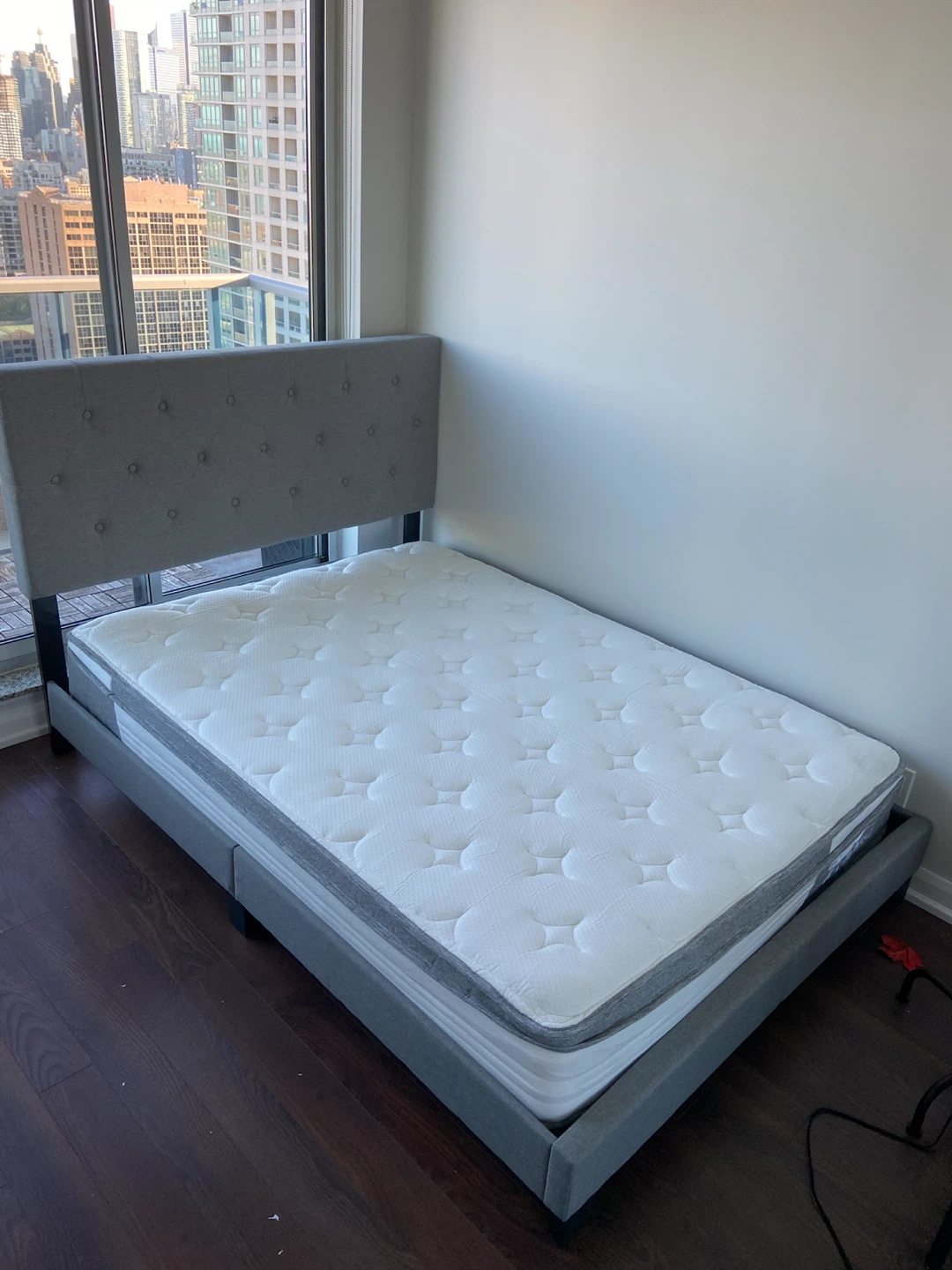 Queen Bed Frame and Box Spring