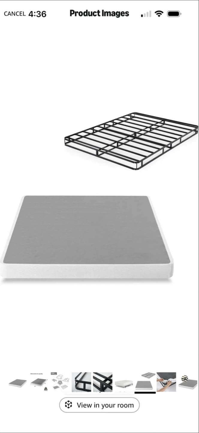 Queen Bed Frame and Box Spring - photo 3