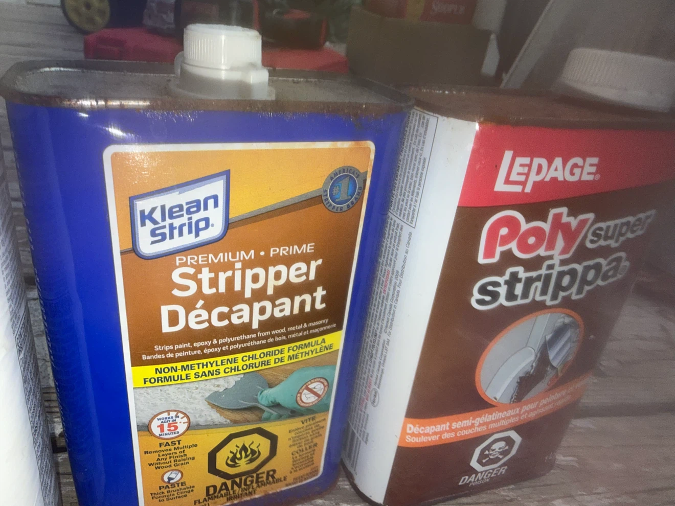 Minwax Antique Oil & Paint & Varnish Remover Lot - photo 4