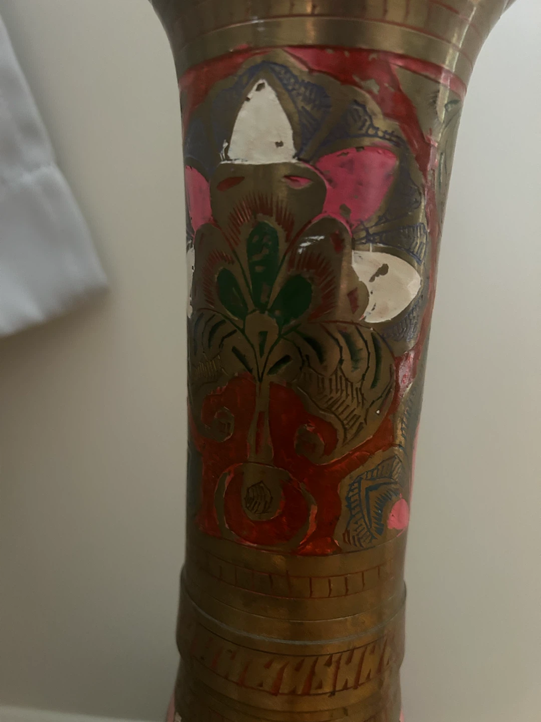 Vintage Decorative Brass Pitcher - photo 4