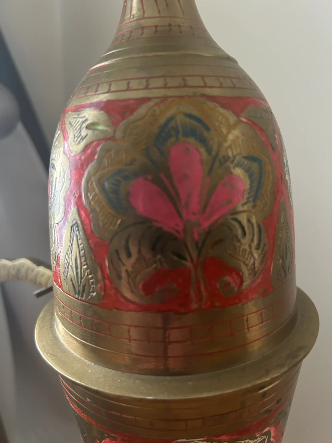 Vintage Decorative Brass Pitcher - photo 5