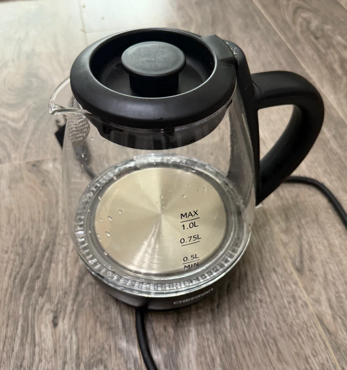 Chefman Glass Electric Kettle - photo 2