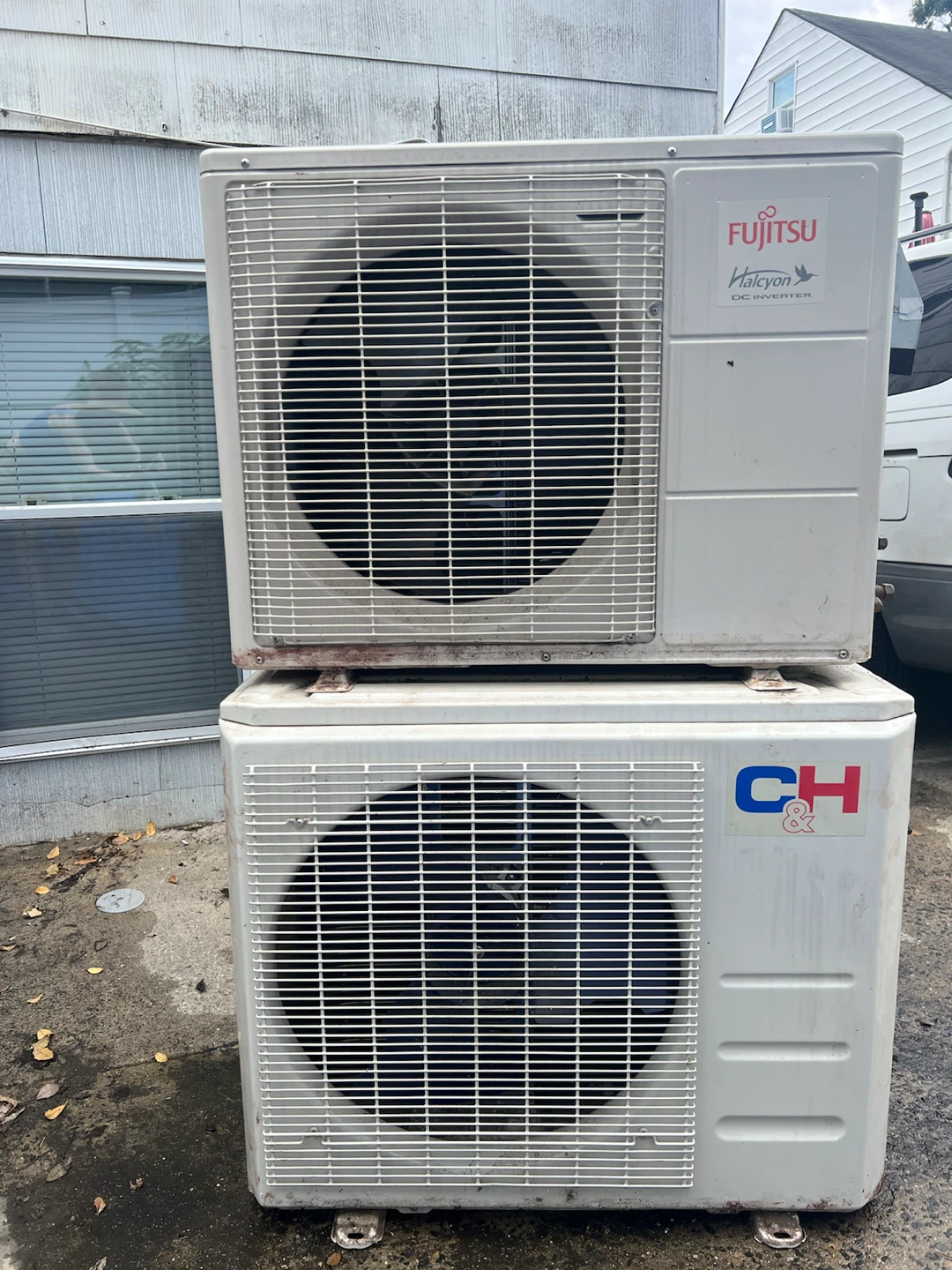 Fujitsu Halcyon DC Inverter Outdoor Unit