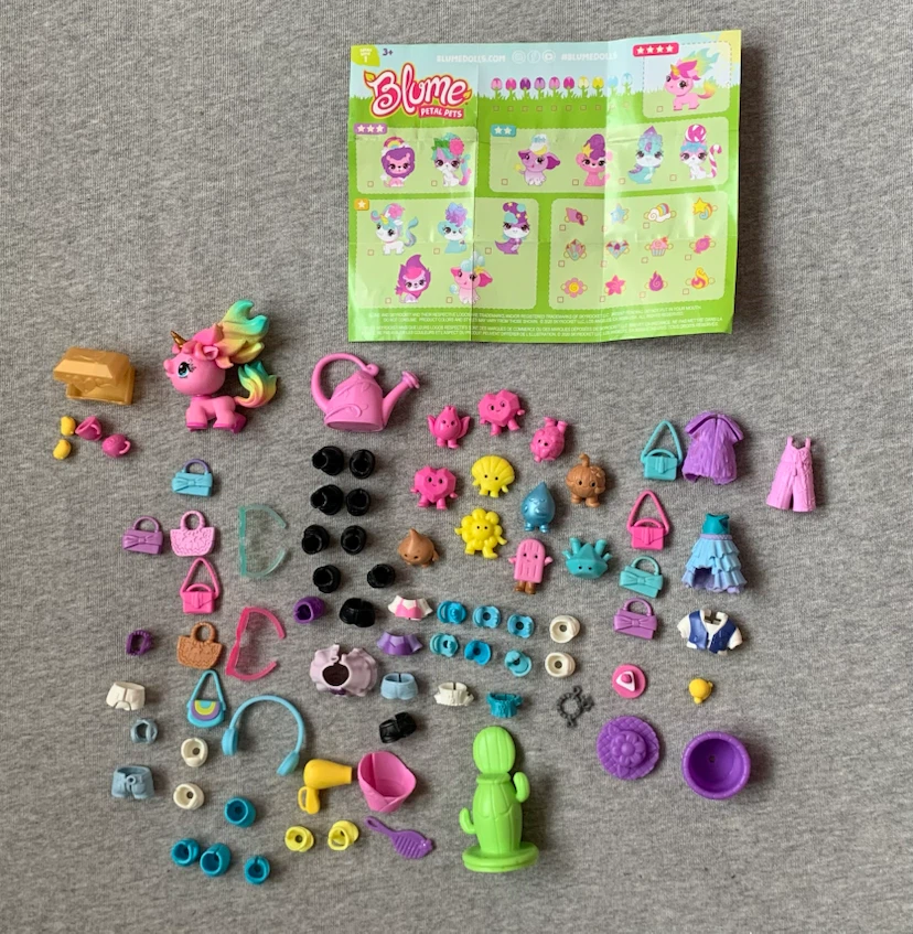 Blume Petal Pets Dolls and Accessories