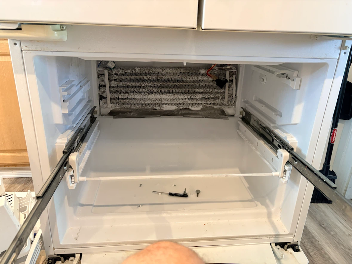 Appliance repair