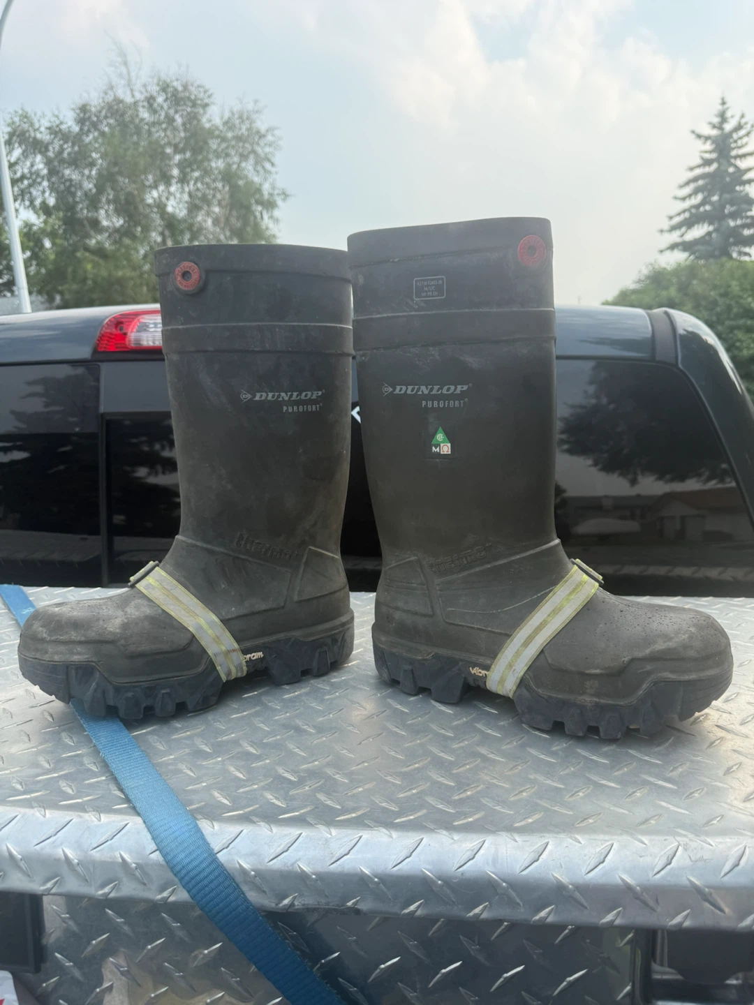 Dunlop Purofort Rubber Boots