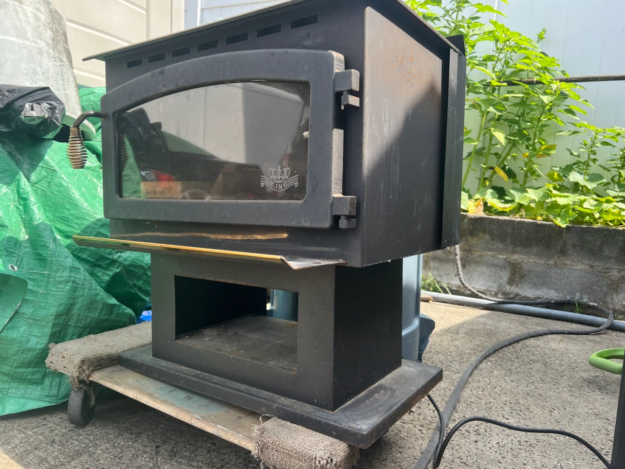King Wood Stove