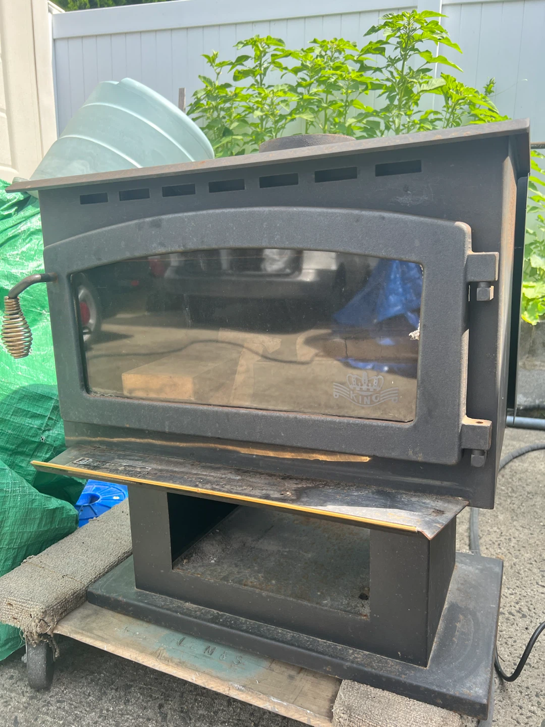 King Wood Stove - photo 2