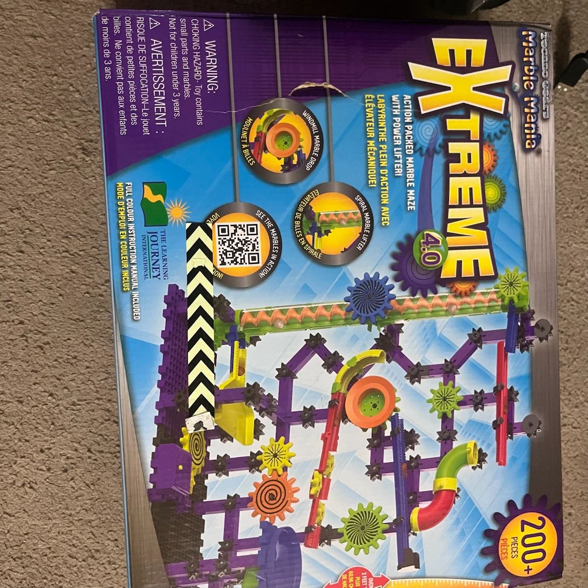 The Learning Journey International Extreme Marble Mania 4.0