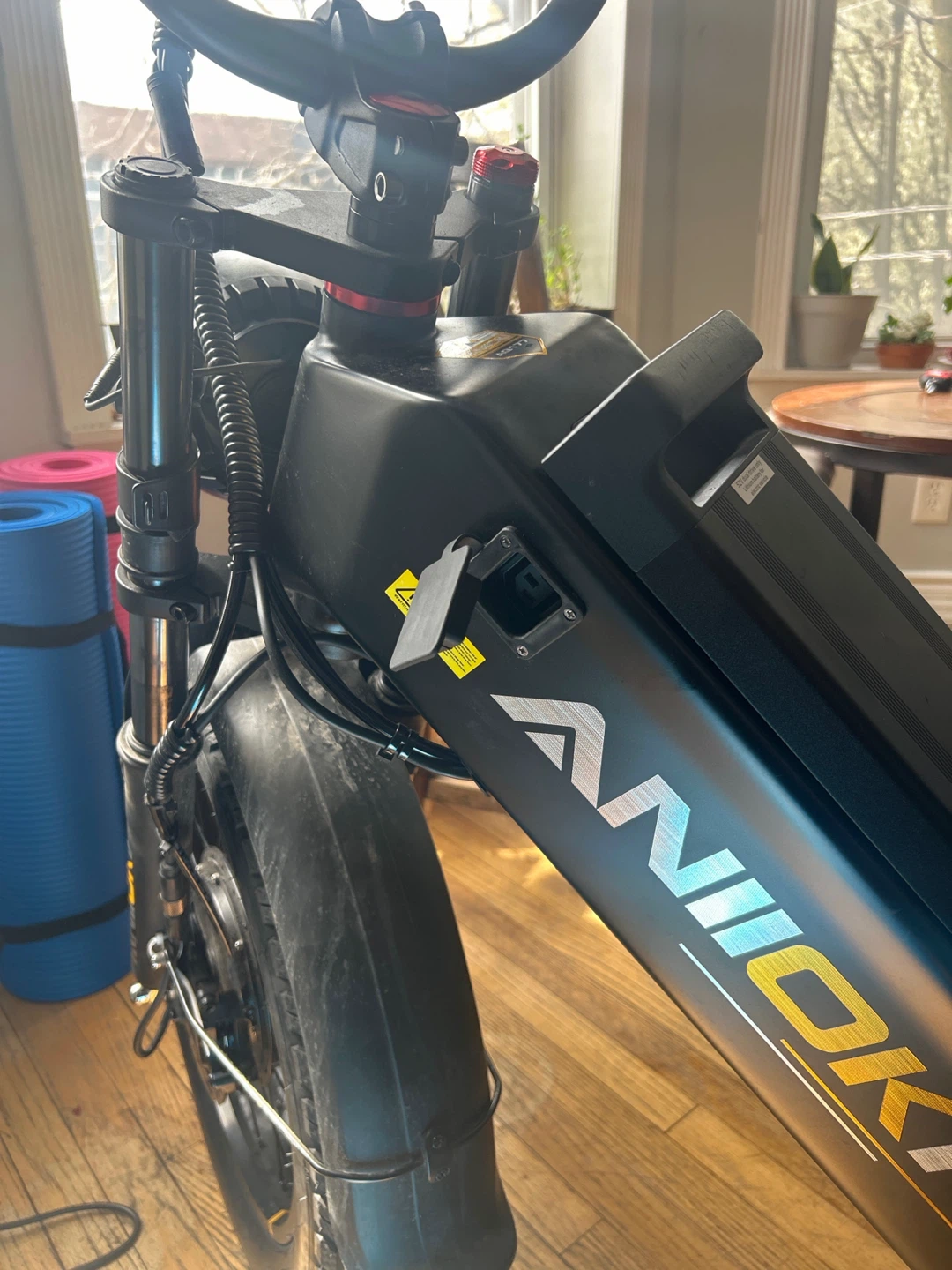 ANIWOKI AQ177 PRO MAX Electric Bike