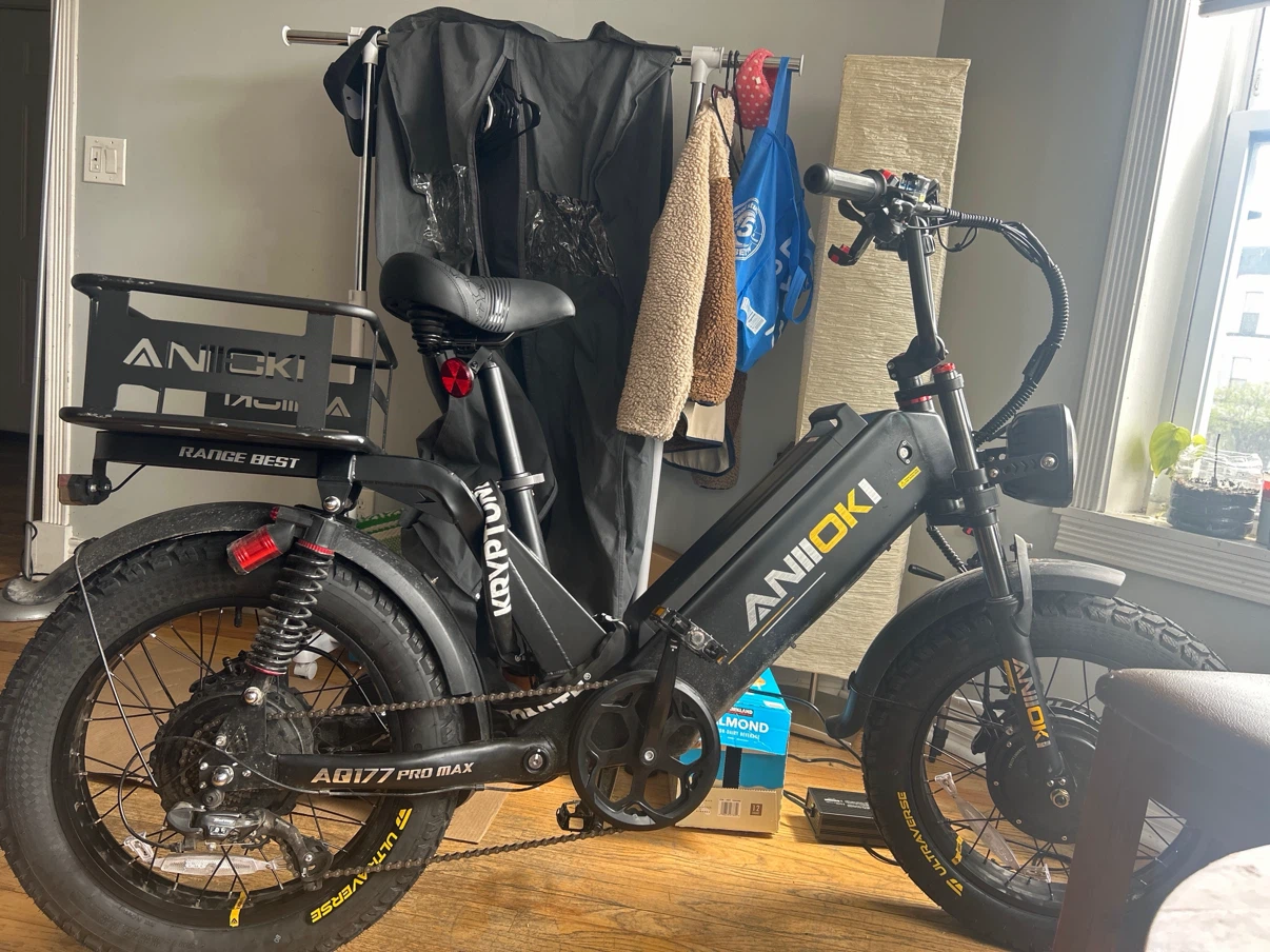 ANIWOKI AQ177 PRO MAX Electric Bike - photo 3