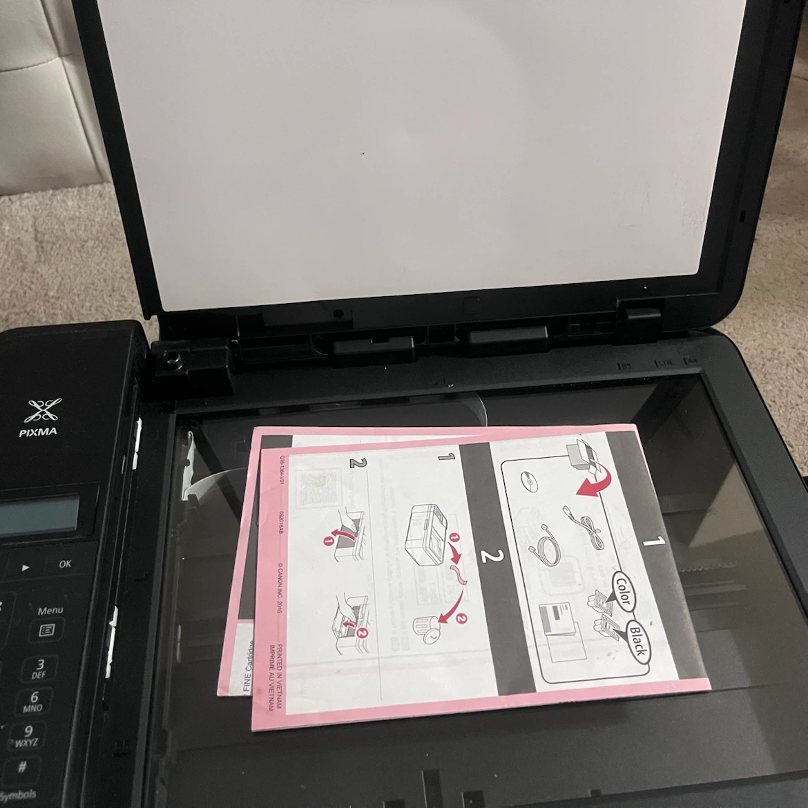 Canon PIXMA All-in-One Printer - photo 2