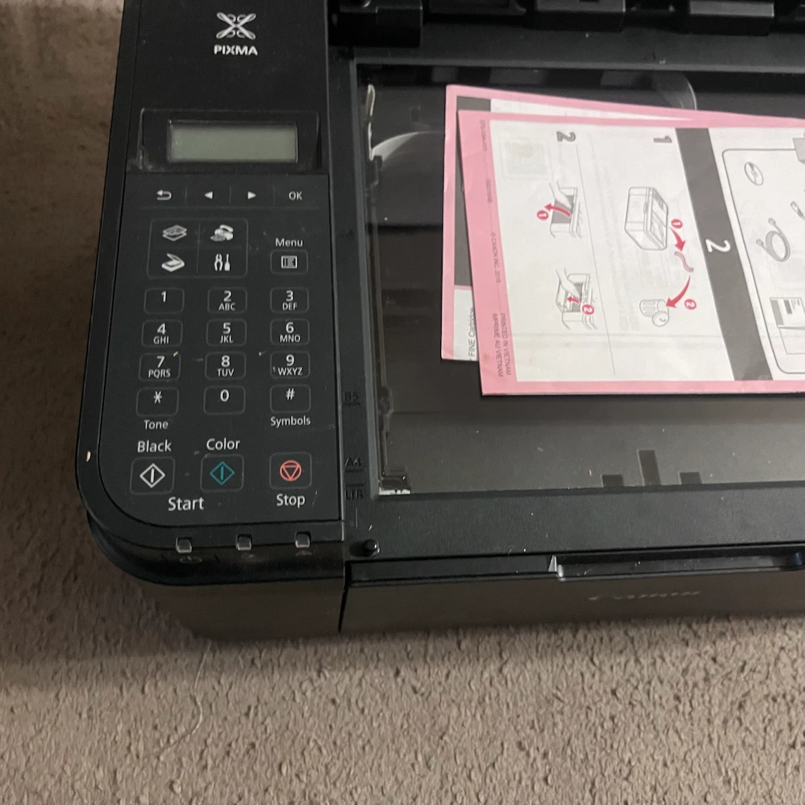 Canon PIXMA All-in-One Printer - photo 3