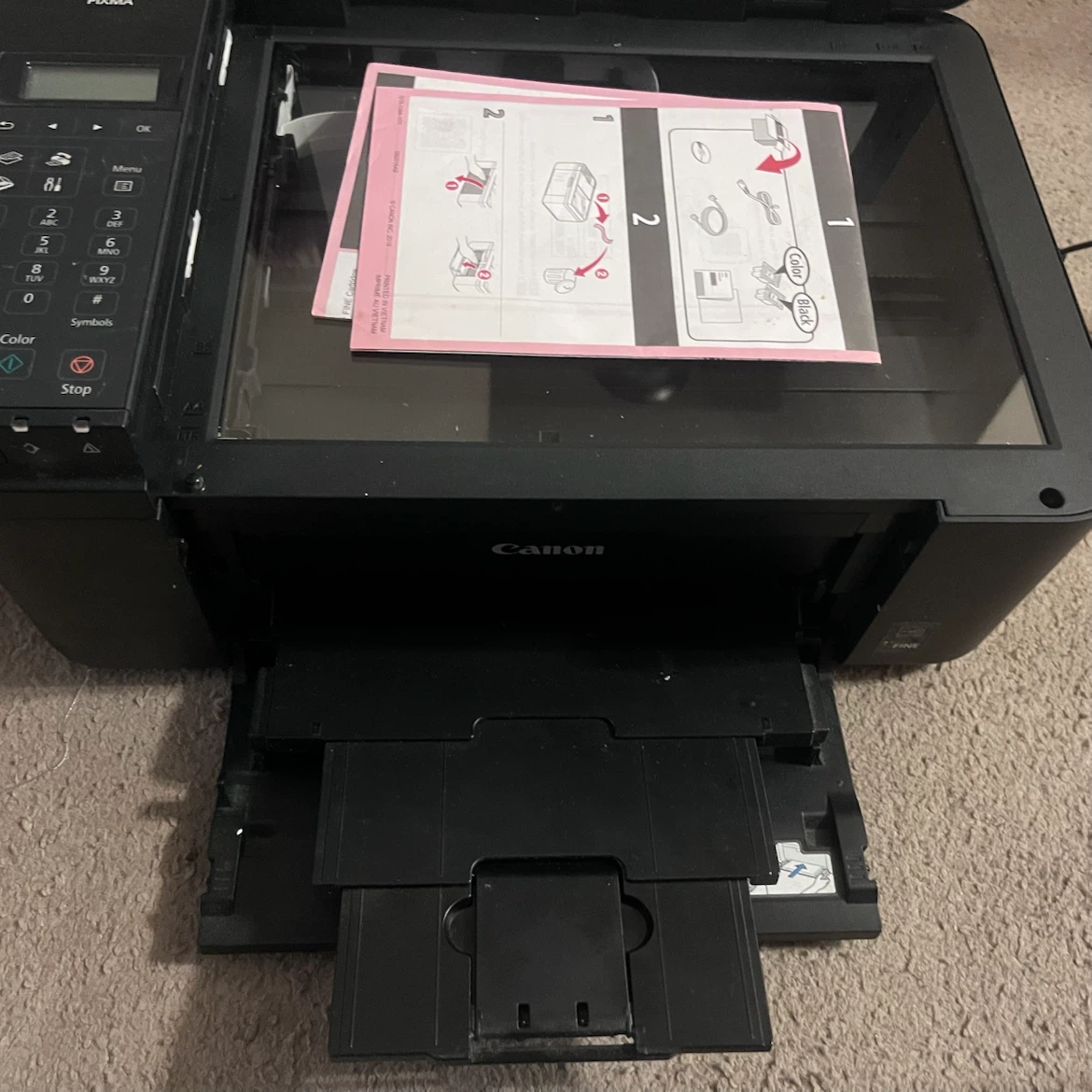 Canon PIXMA All-in-One Printer - photo 4