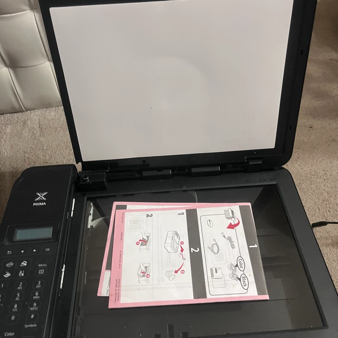 Canon PIXMA All-in-One Printer - photo 5