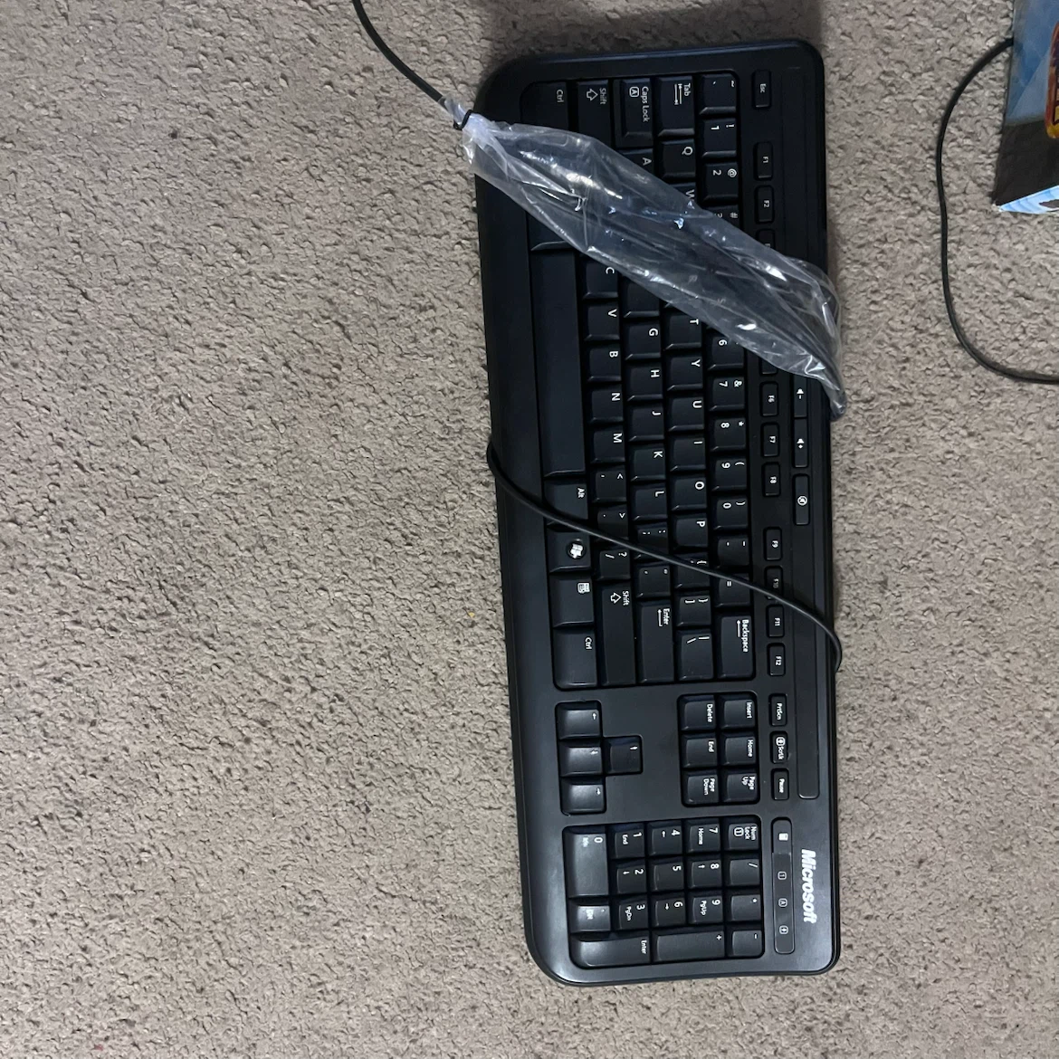 Microsoft Wired Keyboard