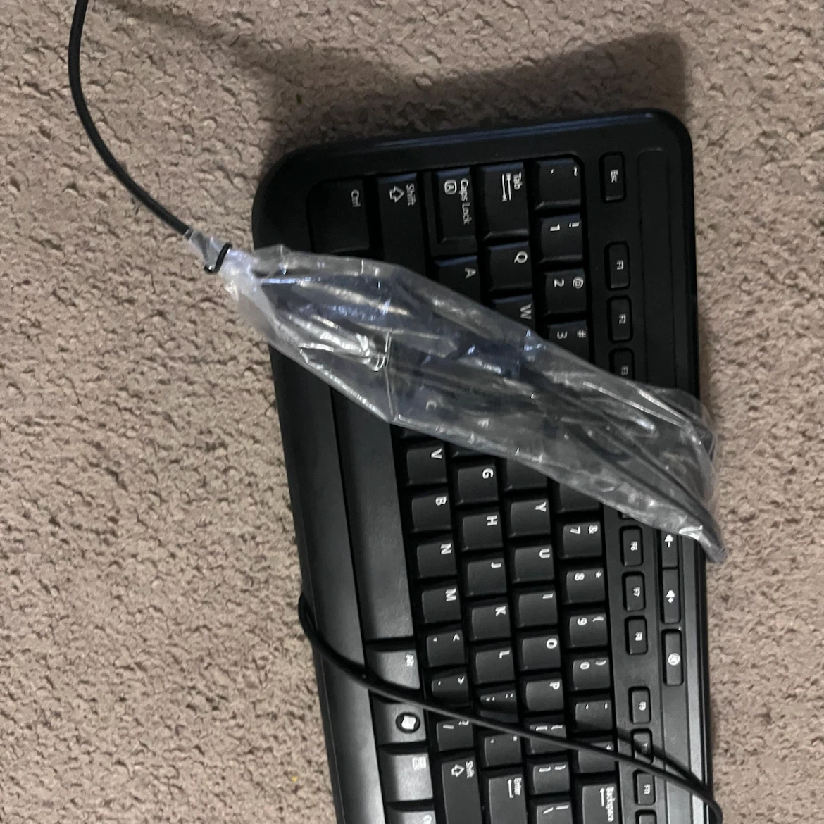 Microsoft Wired Keyboard - photo 2